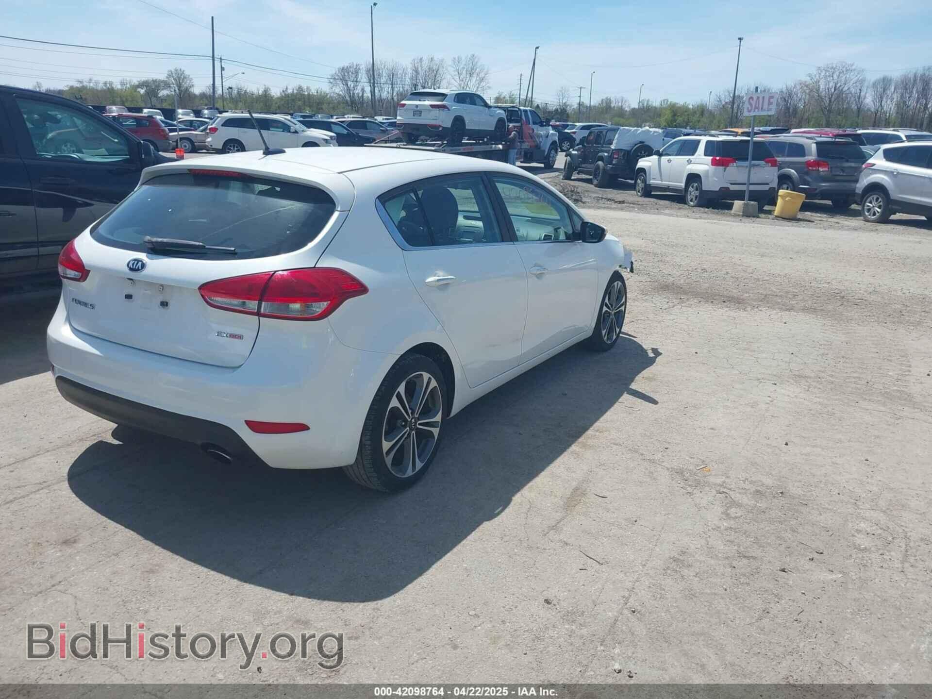 2016 KIA FORTE - VIN: KNAFX5A84G5628970 - Фото 4
