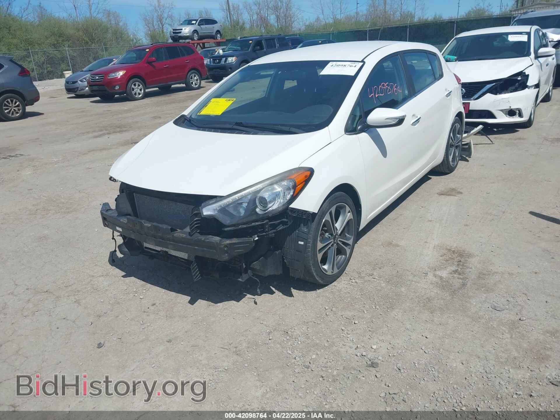 2016 KIA FORTE - VIN: KNAFX5A84G5628970 - Фото 6