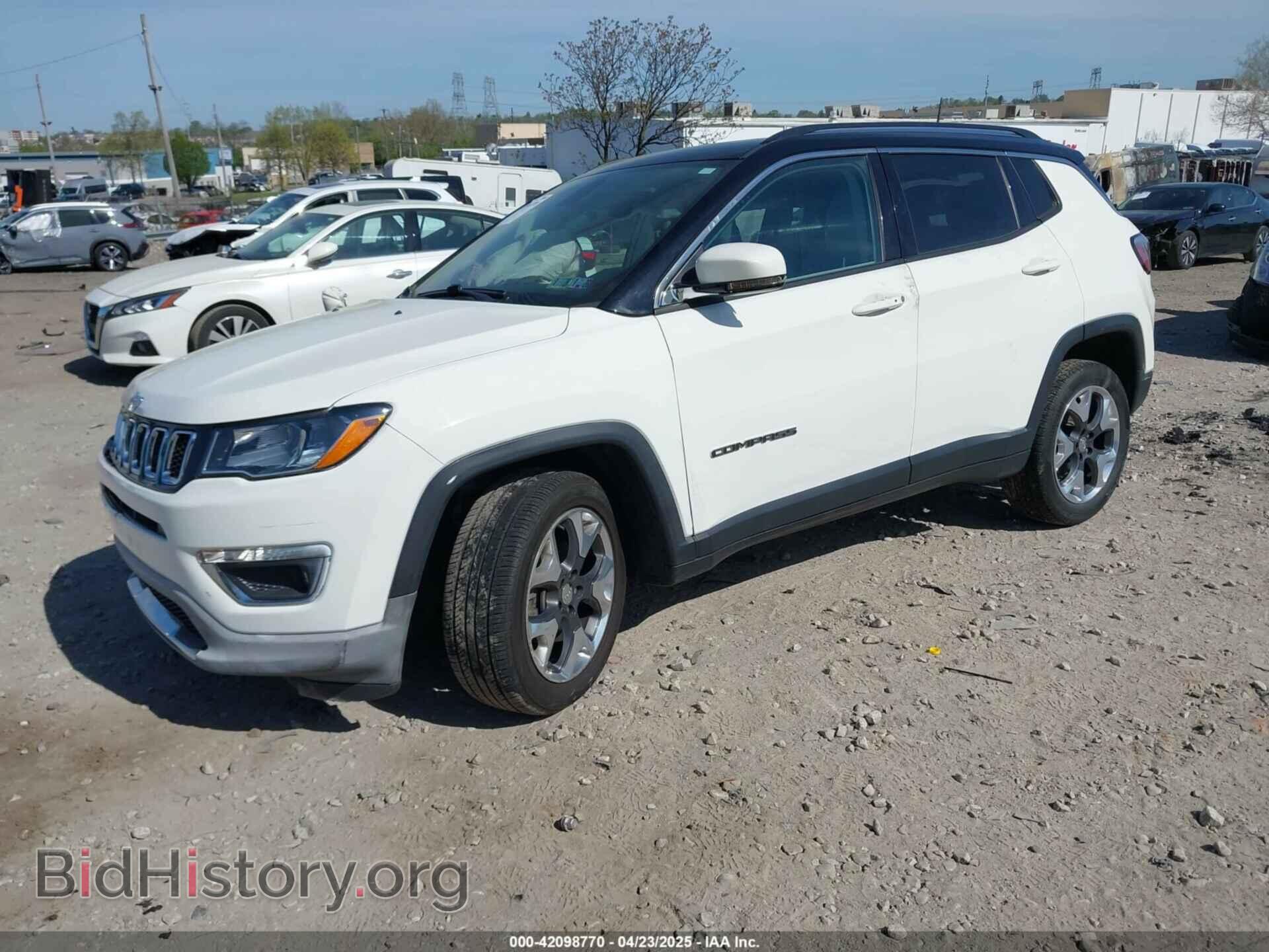 2019 JEEP COMPASS - VIN: 3C4NJDCB6KT740505 - Фото 2