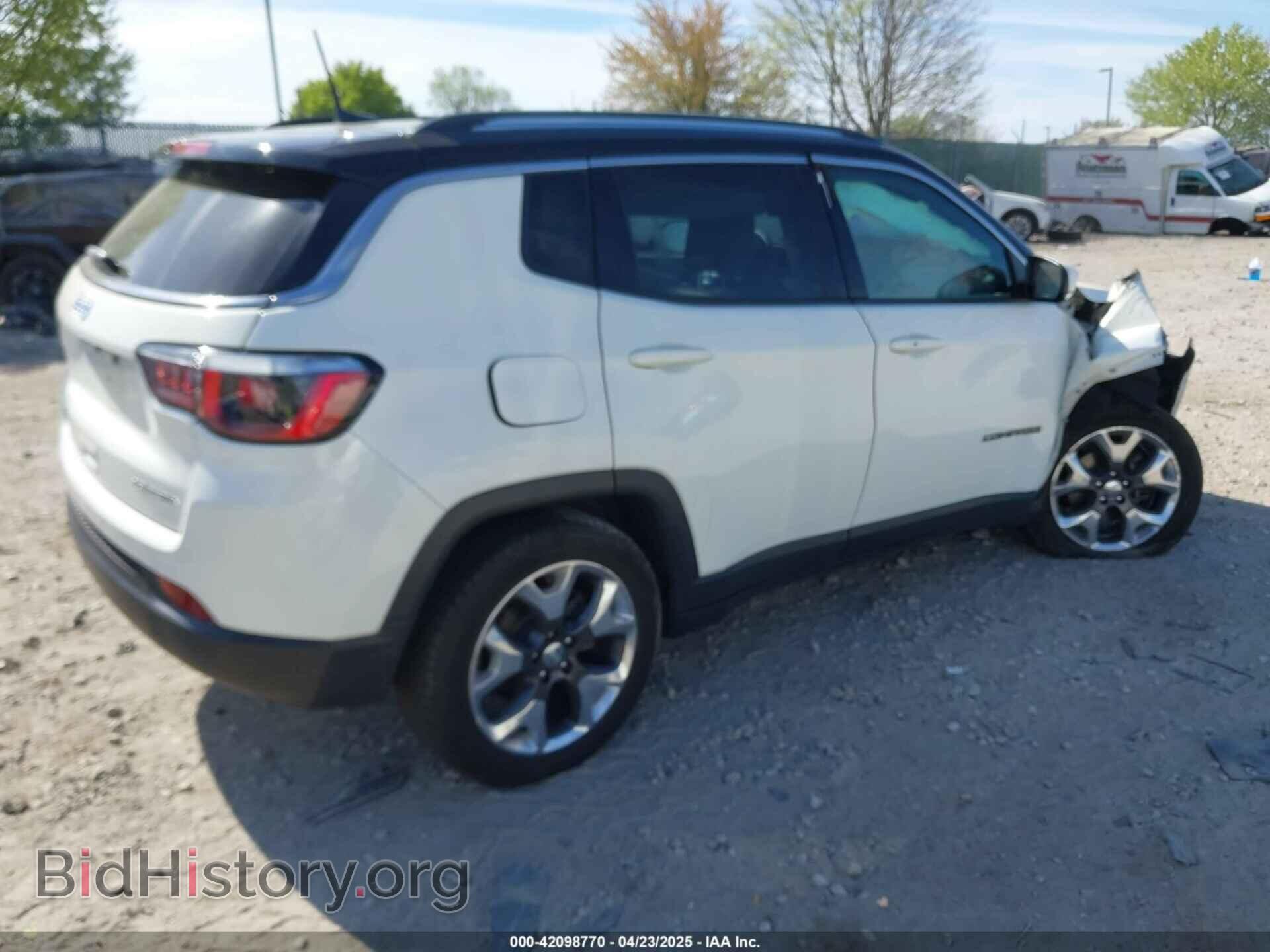 2019 JEEP COMPASS - VIN: 3C4NJDCB6KT740505 - Фото 4