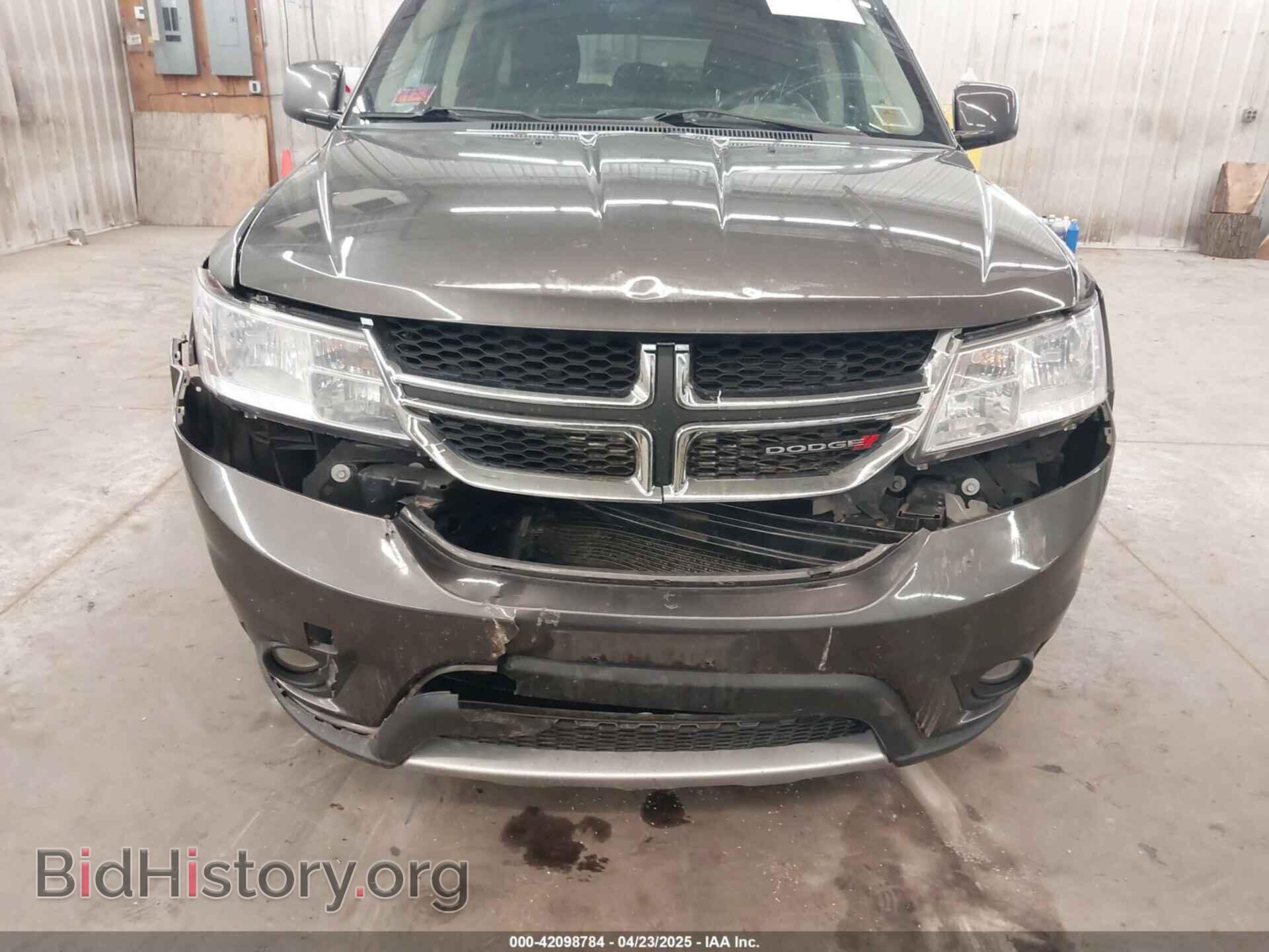 2017 DODGE JOURNEY - VIN: 3C4PDDBG1HT512398 - Фото 6