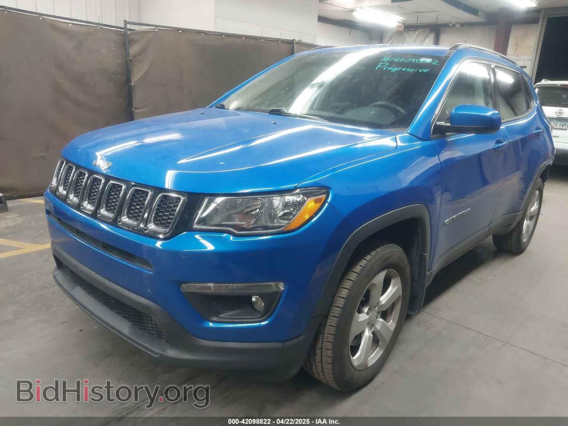 2019 JEEP COMPASS - VIN: 3C4NJDBB3KT595277 - Фото 2
