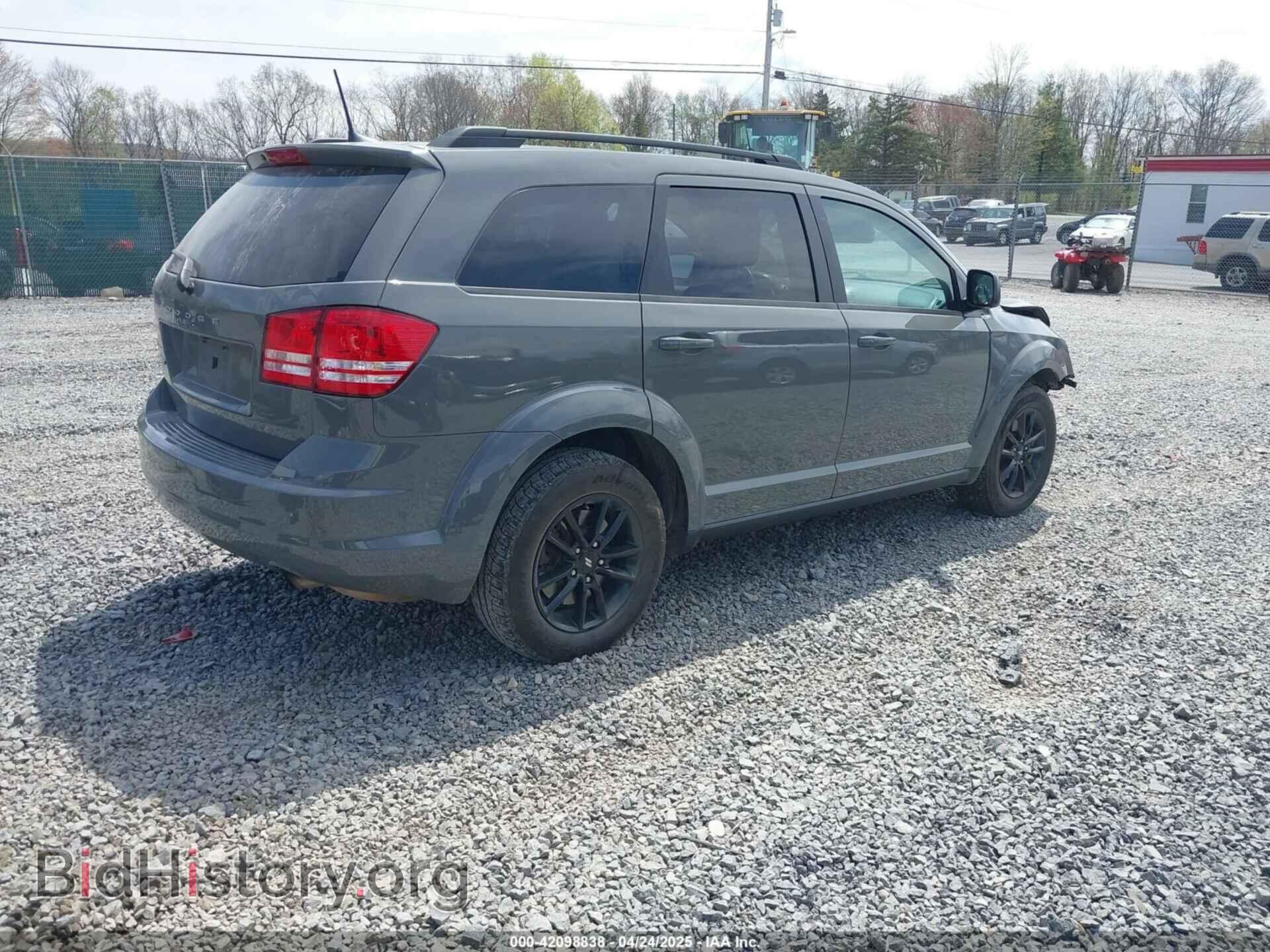 2020 DODGE JOURNEY - VIN: 3C4PDCAB6LT273651 - Photo 4