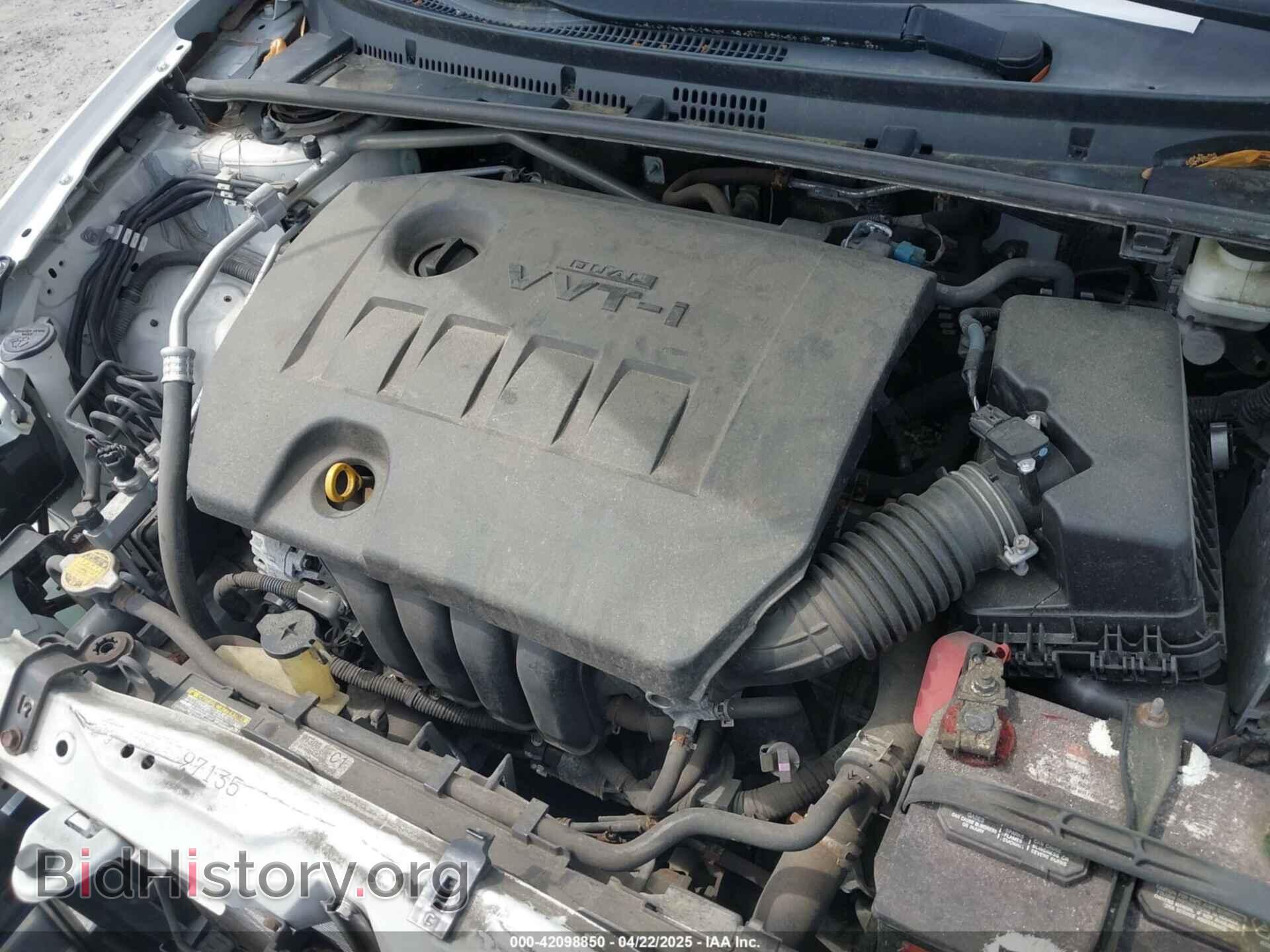 2014 TOYOTA COROLLA - VIN: 2T1BURHE2EC072249 - Фото 10