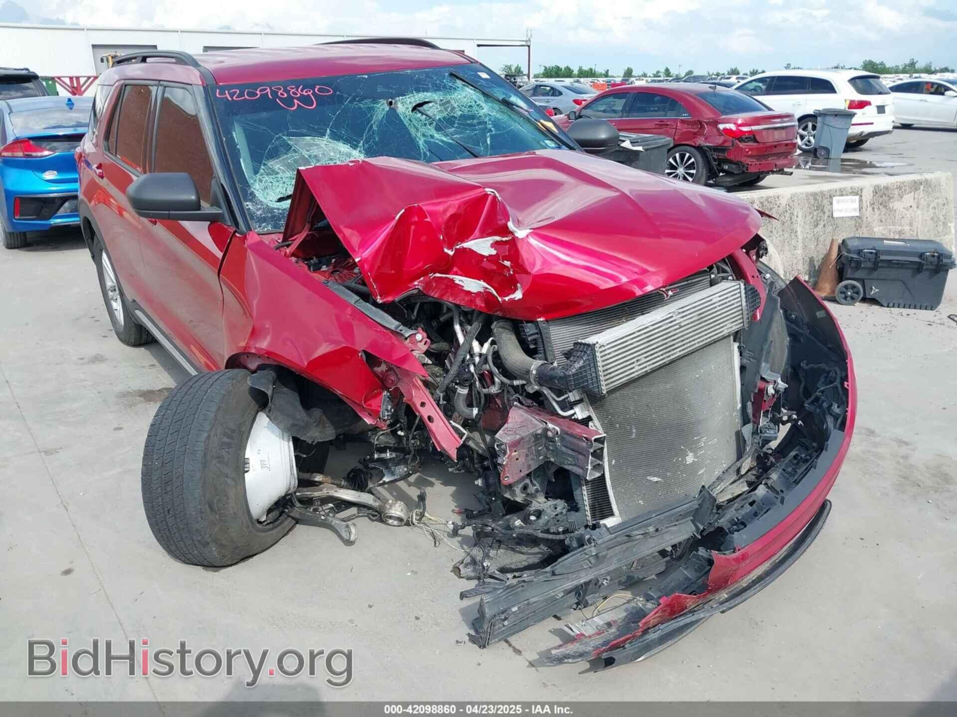 2021 FORD EXPLORER - VIN: 1FMSK8DH9MGA58490 - Фото 6