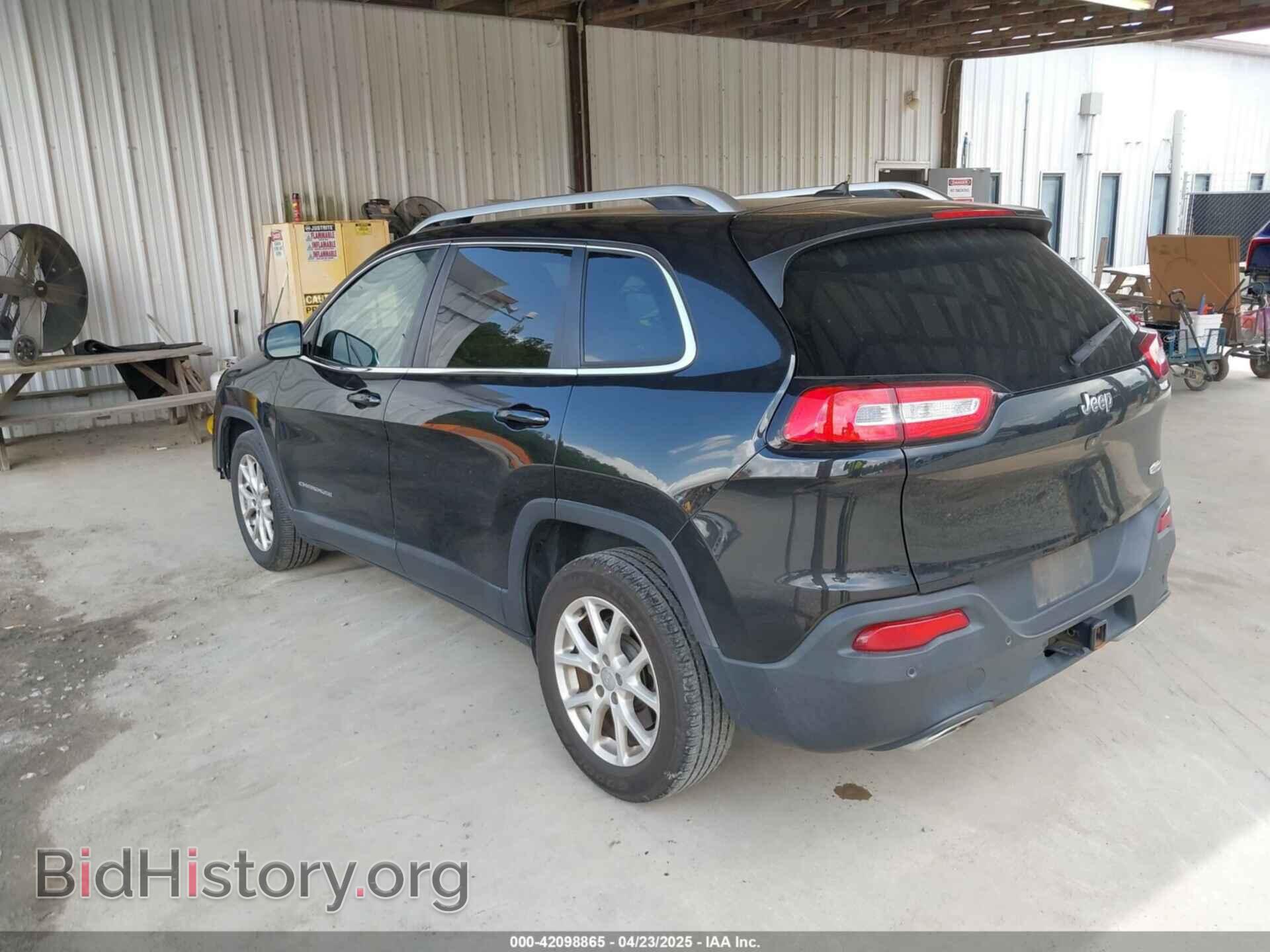 2015 JEEP CHEROKEE - VIN: 1C4PJLCS9FW720901 - Фото 3