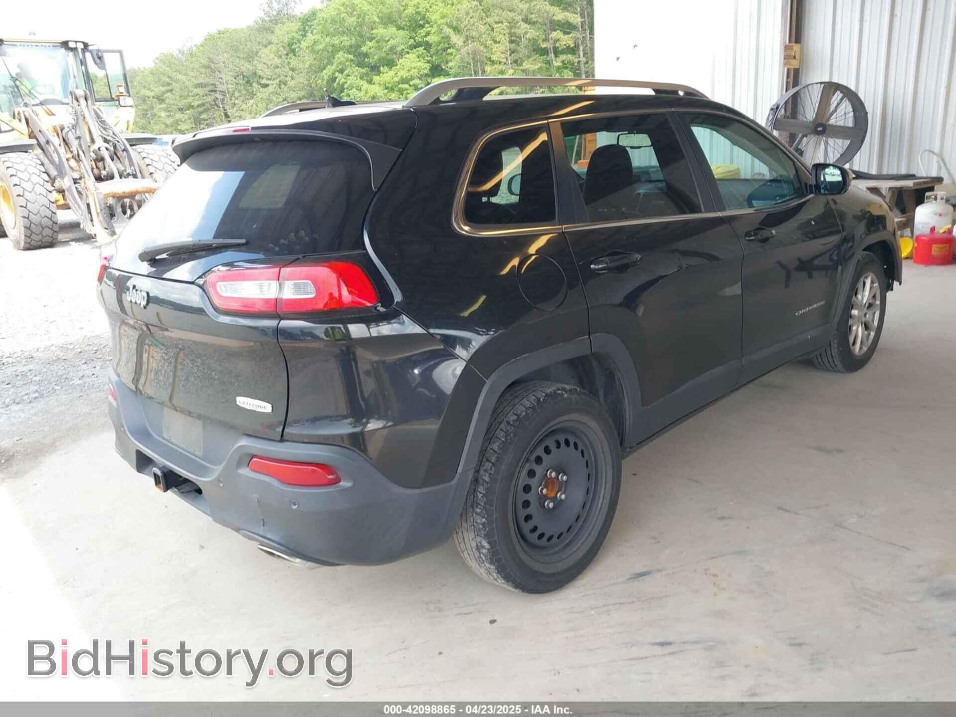 2015 JEEP CHEROKEE - VIN: 1C4PJLCS9FW720901 - Фото 4