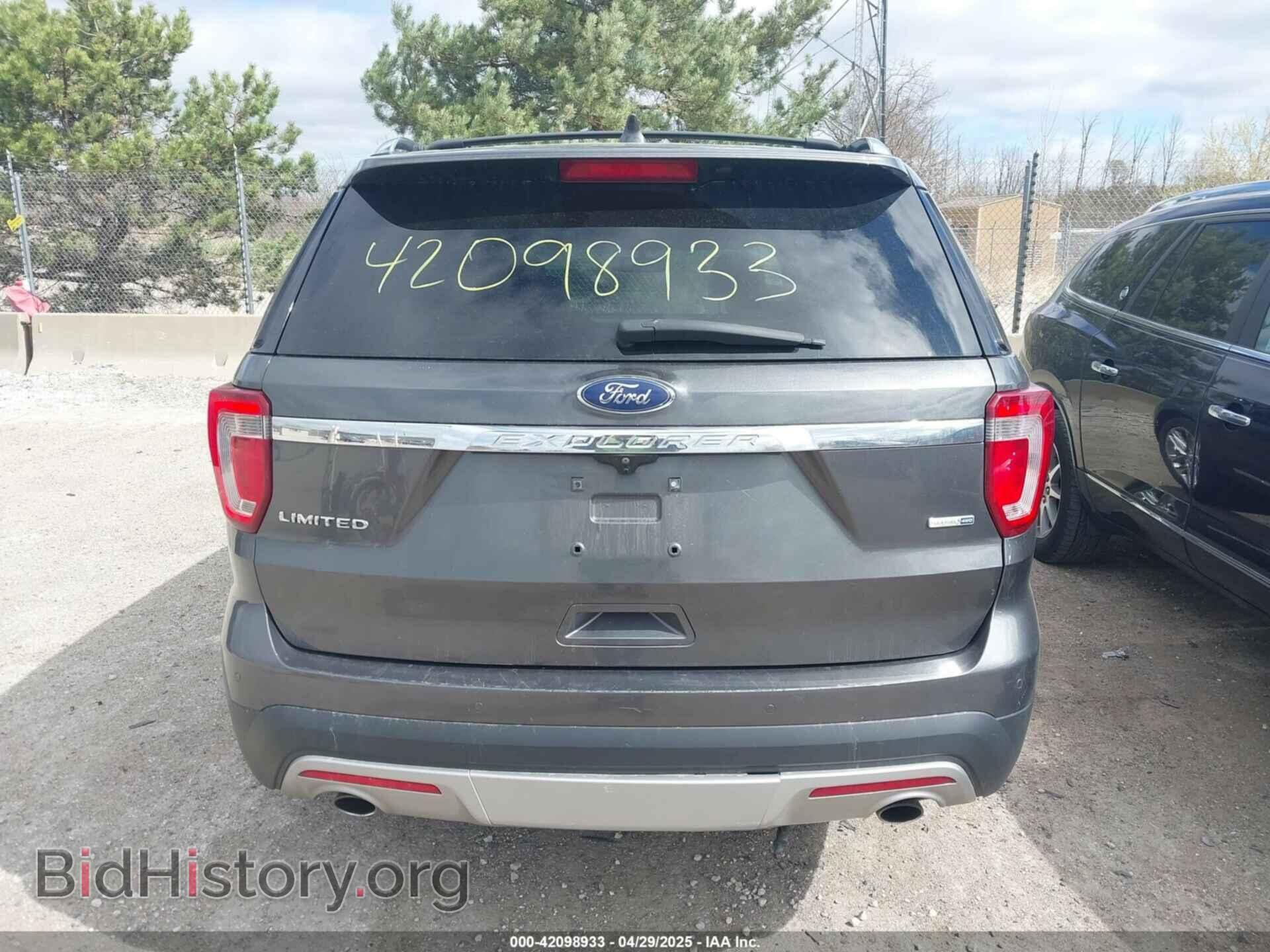 2016 FORD EXPLORER - VIN: 1FM5K8F89GGA06436 - Фото 16