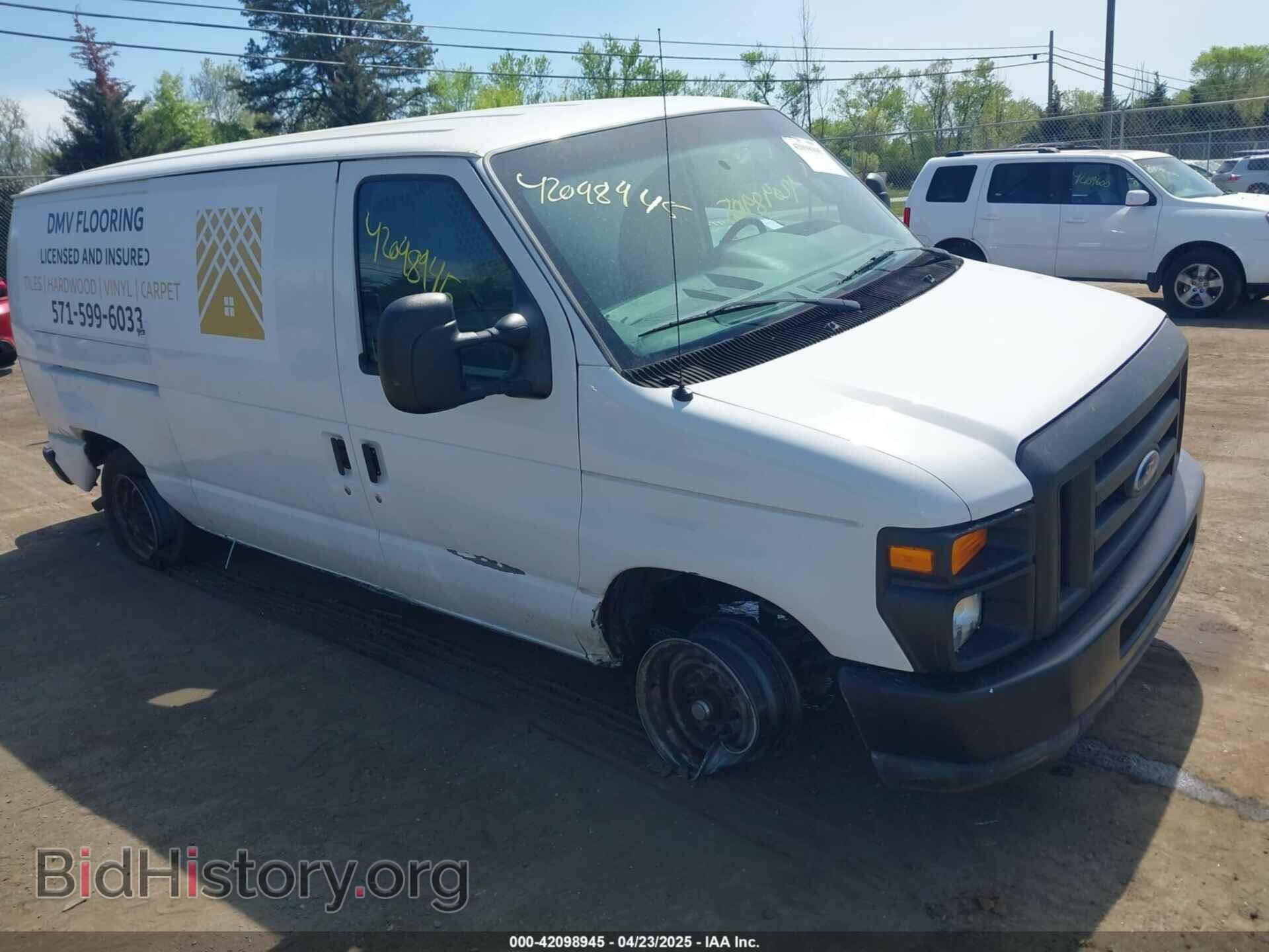 Фотография 1FTNE1EW6CDB34101 - FORD E-150 2012