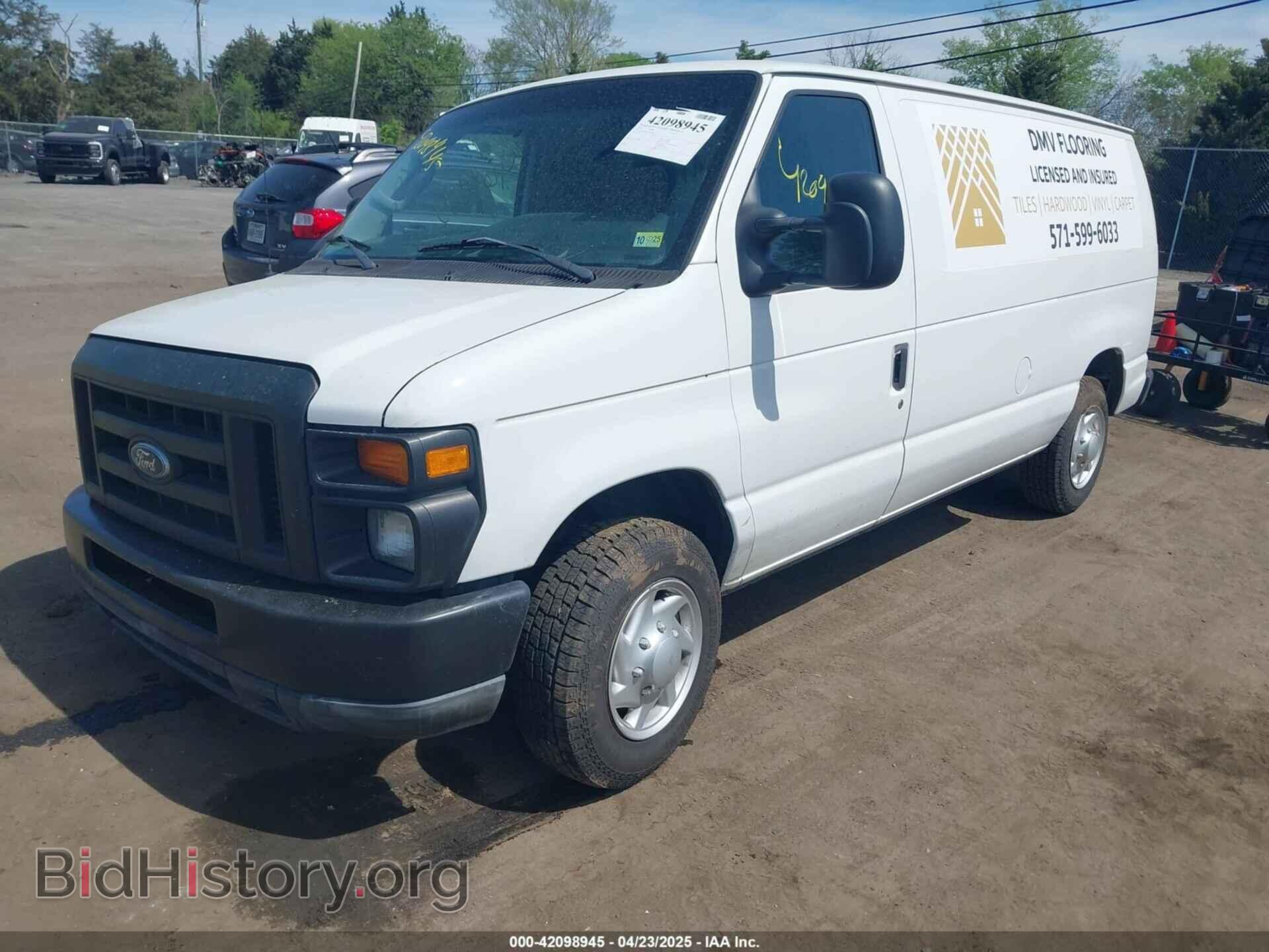 2012 FORD E-150 - VIN: 1FTNE1EW6CDB34101 - Фото 2