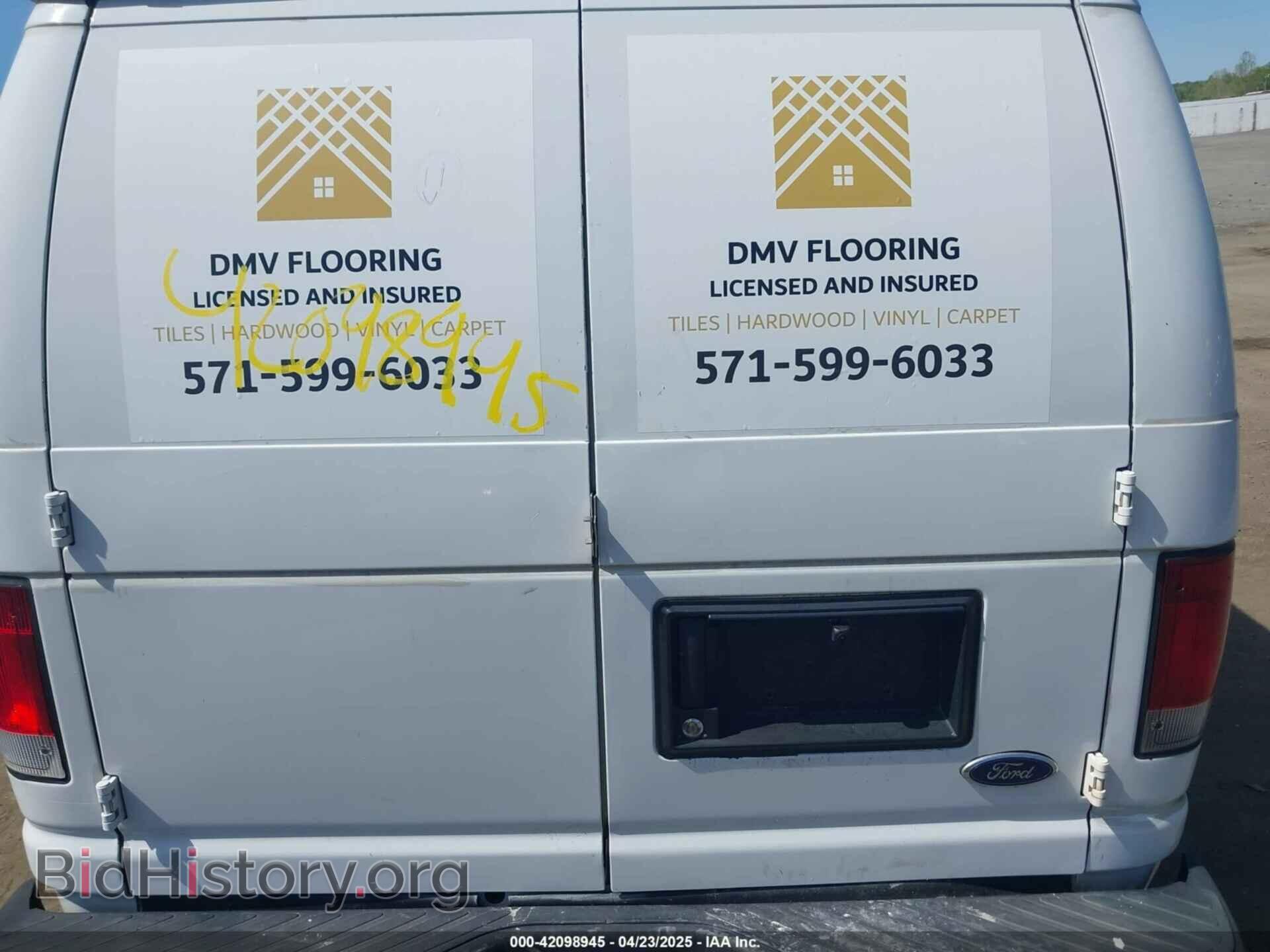 2012 FORD E-150 - VIN: 1FTNE1EW6CDB34101 - Фото 16