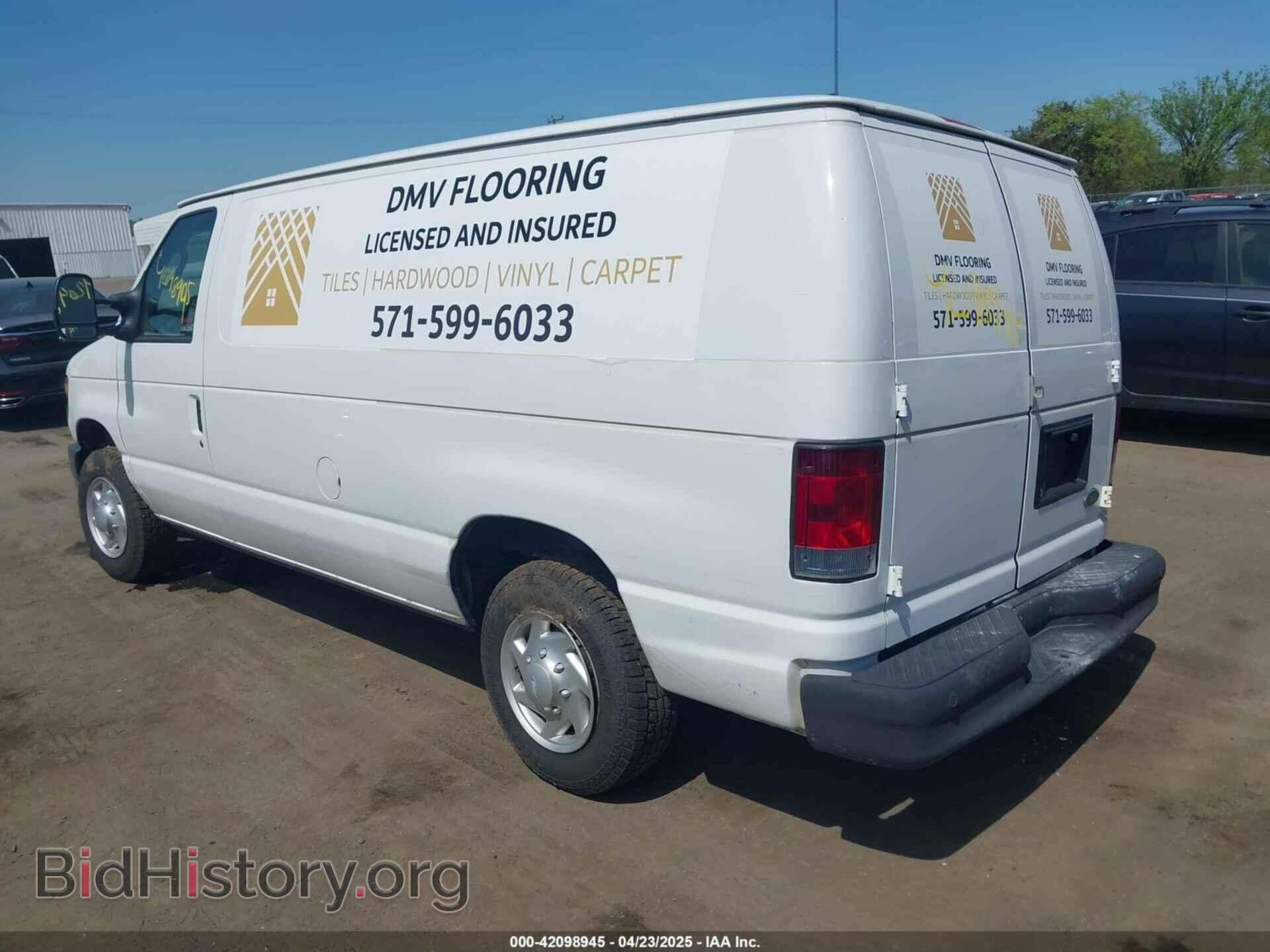 2012 FORD E-150 - VIN: 1FTNE1EW6CDB34101 - Фото 3