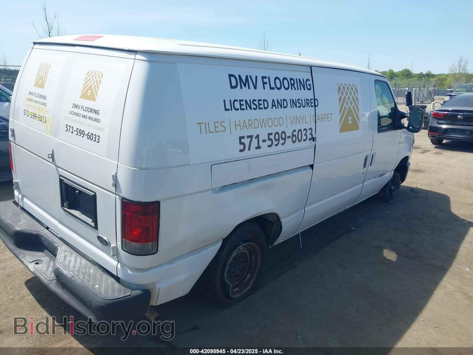 2012 FORD E-150 - VIN: 1FTNE1EW6CDB34101 - Фото 4