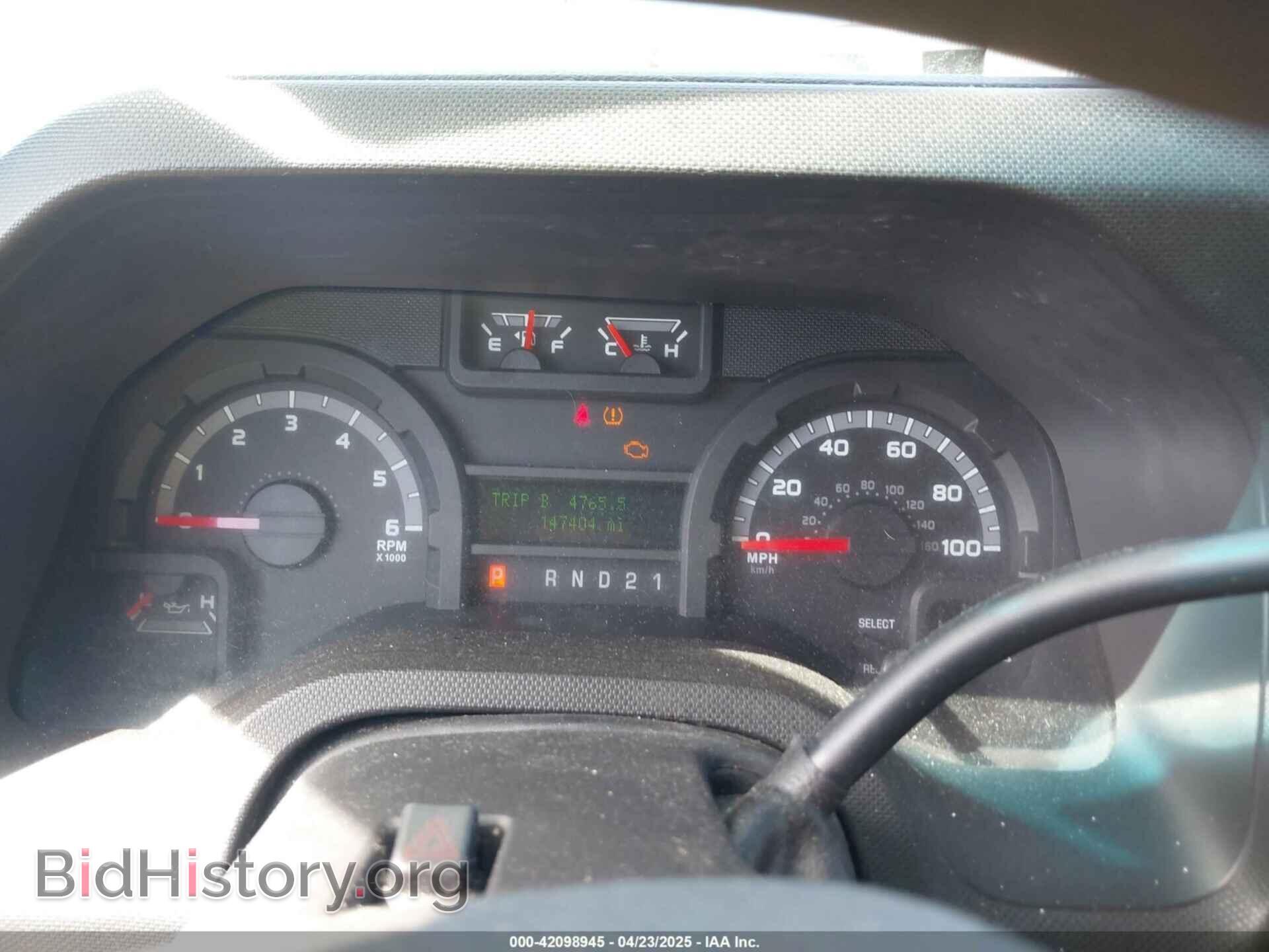 2012 FORD E-150 - VIN: 1FTNE1EW6CDB34101 - Фото 7