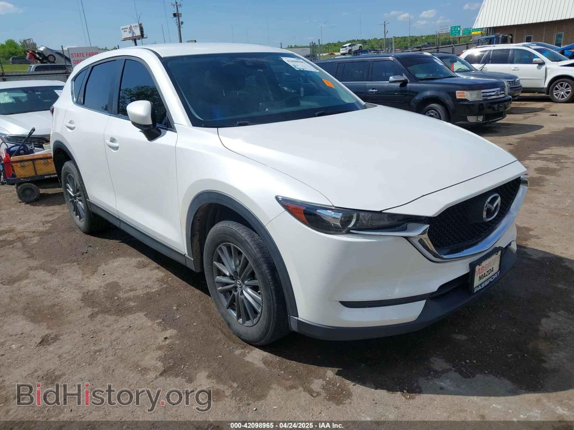 Фотография JM3KFABM9J0355190 - MAZDA CX-5 2018
