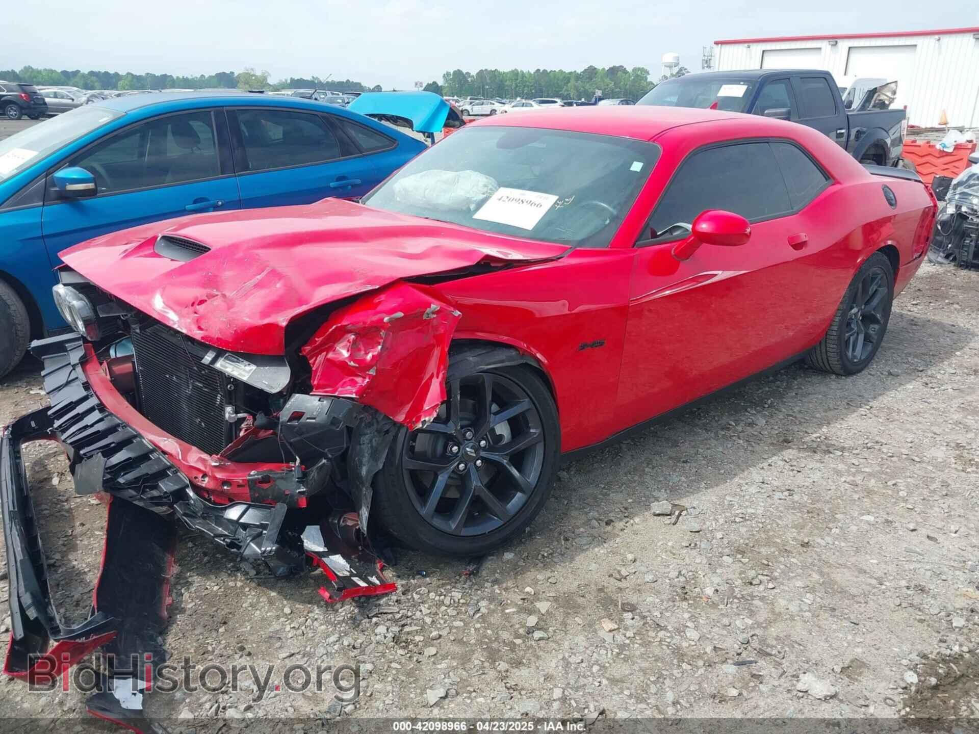 2023 DODGE CHALLENGER - VIN: 2C3CDZBT5PH685684 - Фото 2