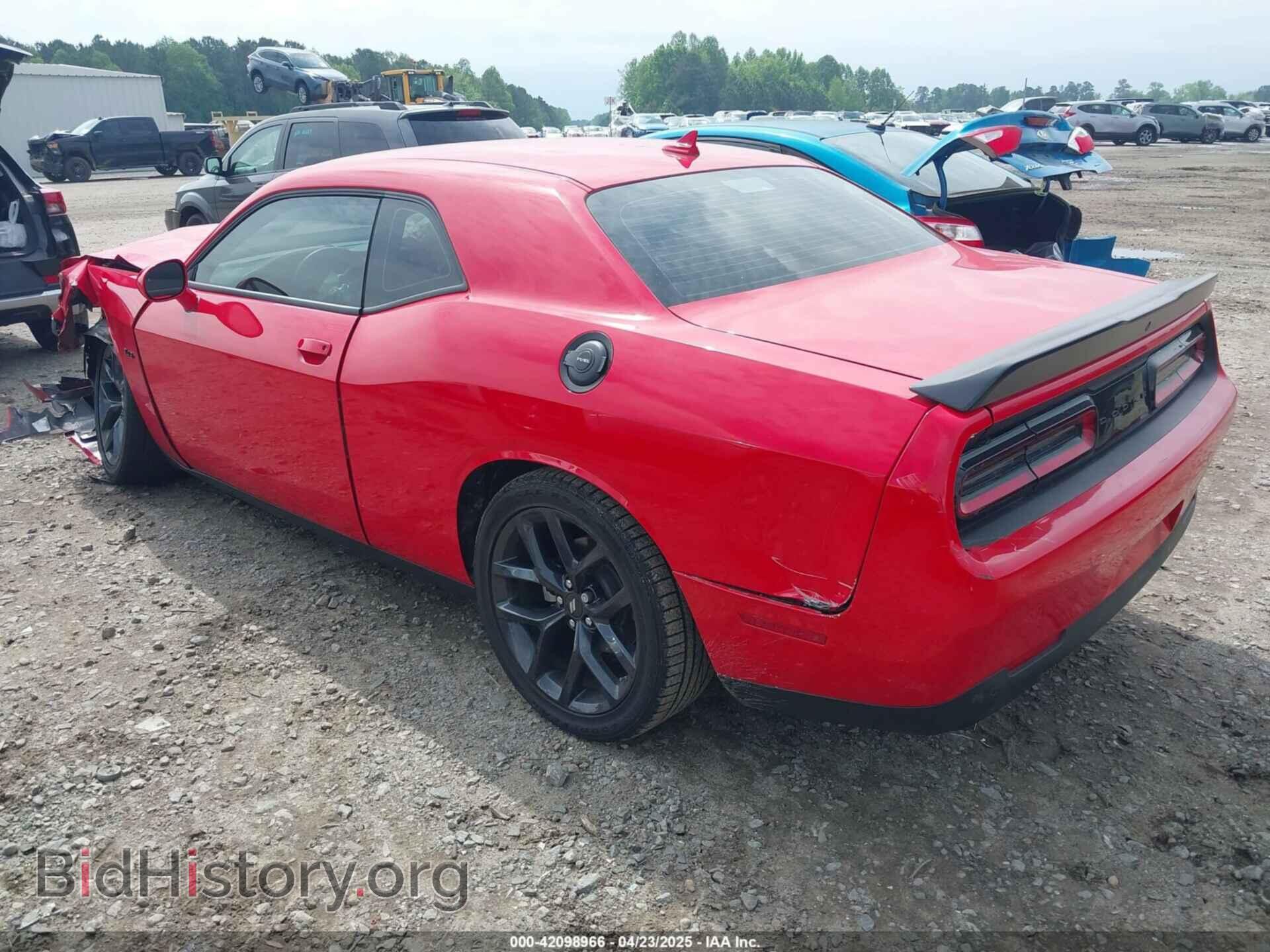 2023 DODGE CHALLENGER - VIN: 2C3CDZBT5PH685684 - Фото 3