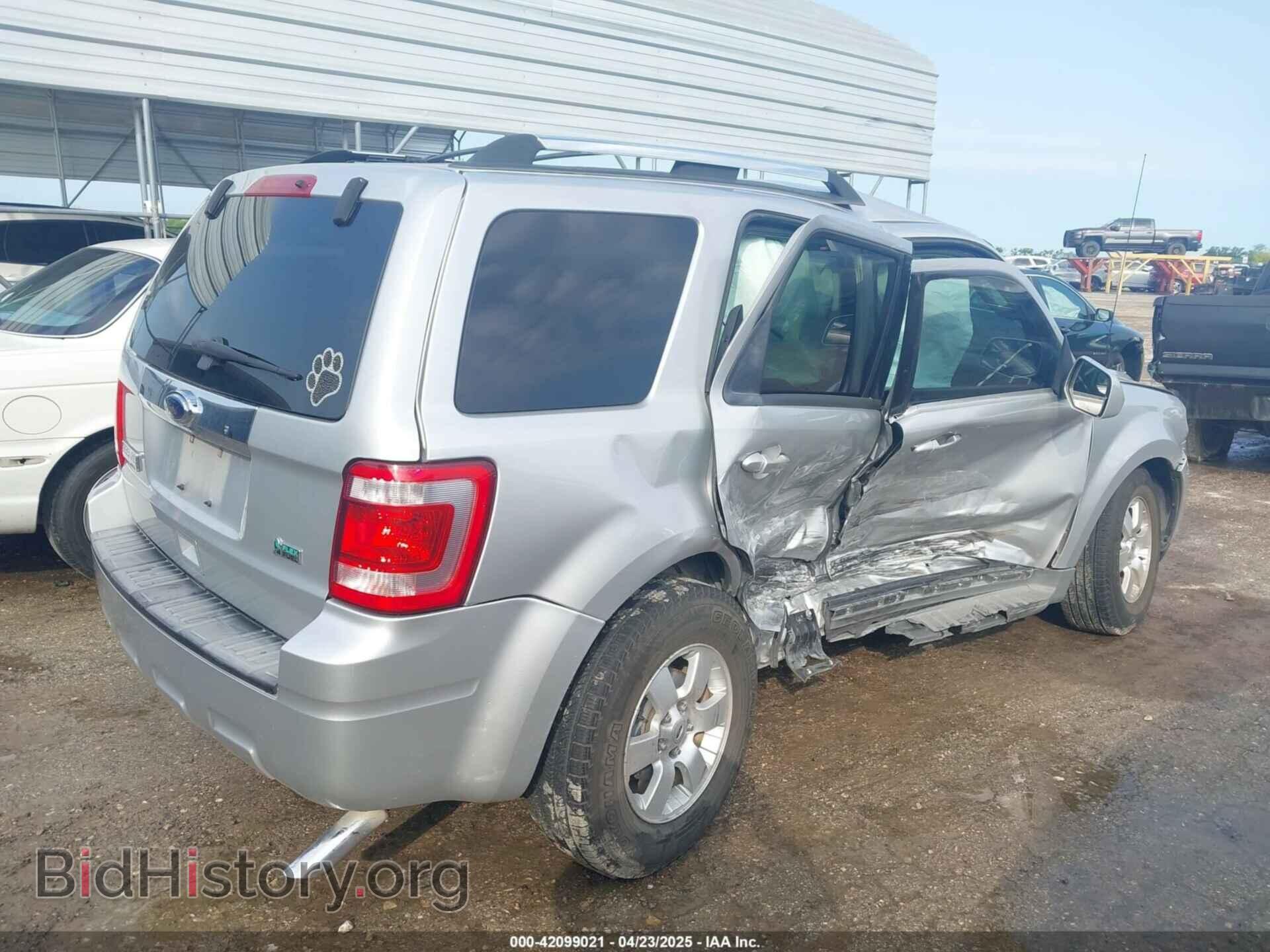 2011 FORD ESCAPE - VIN: 1FMCU0EG8BKA38053 - Фото 4