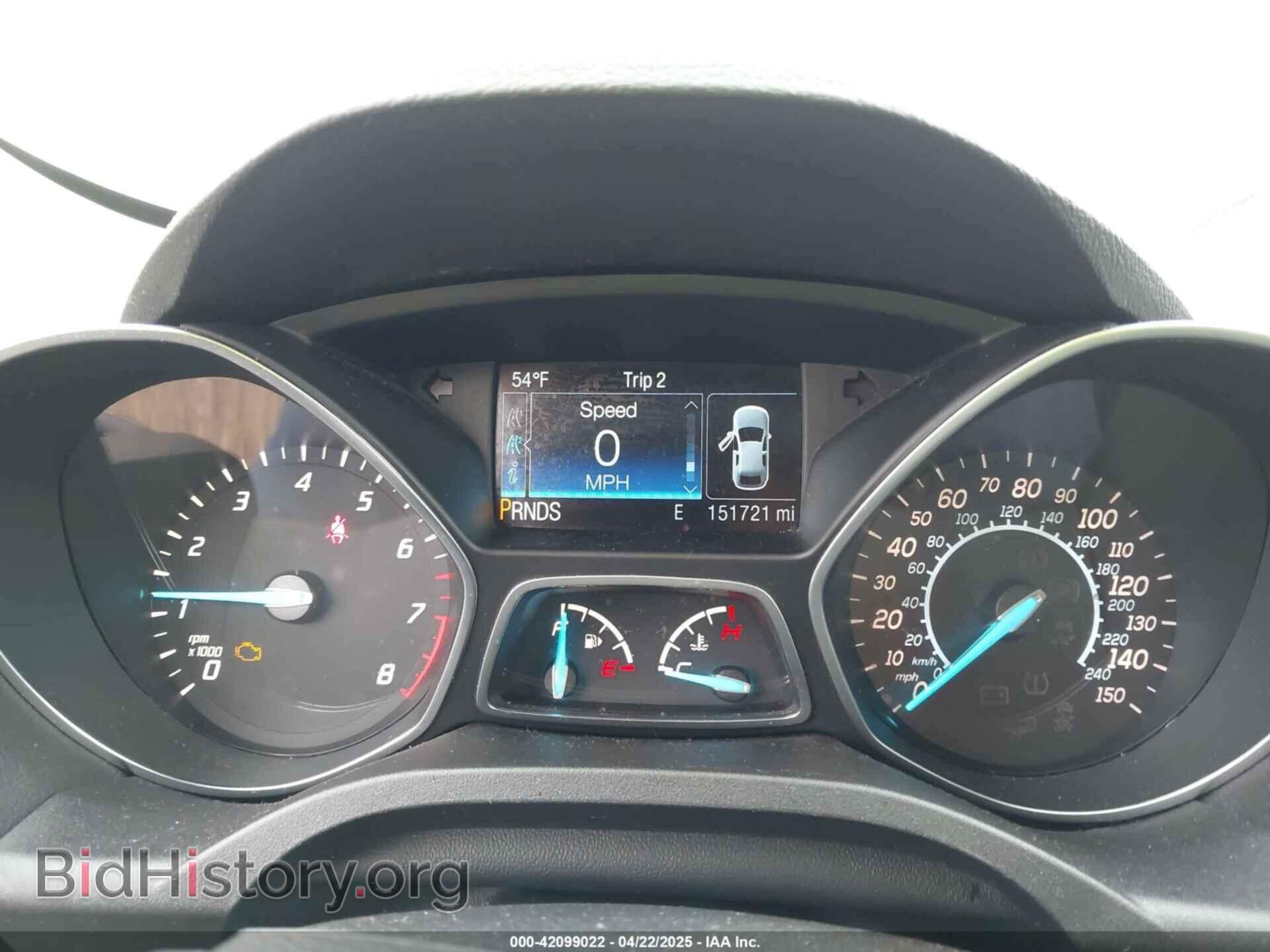 2015 FORD ESCAPE - VIN: 1FMCU0G97FUA54558 - Фото 7