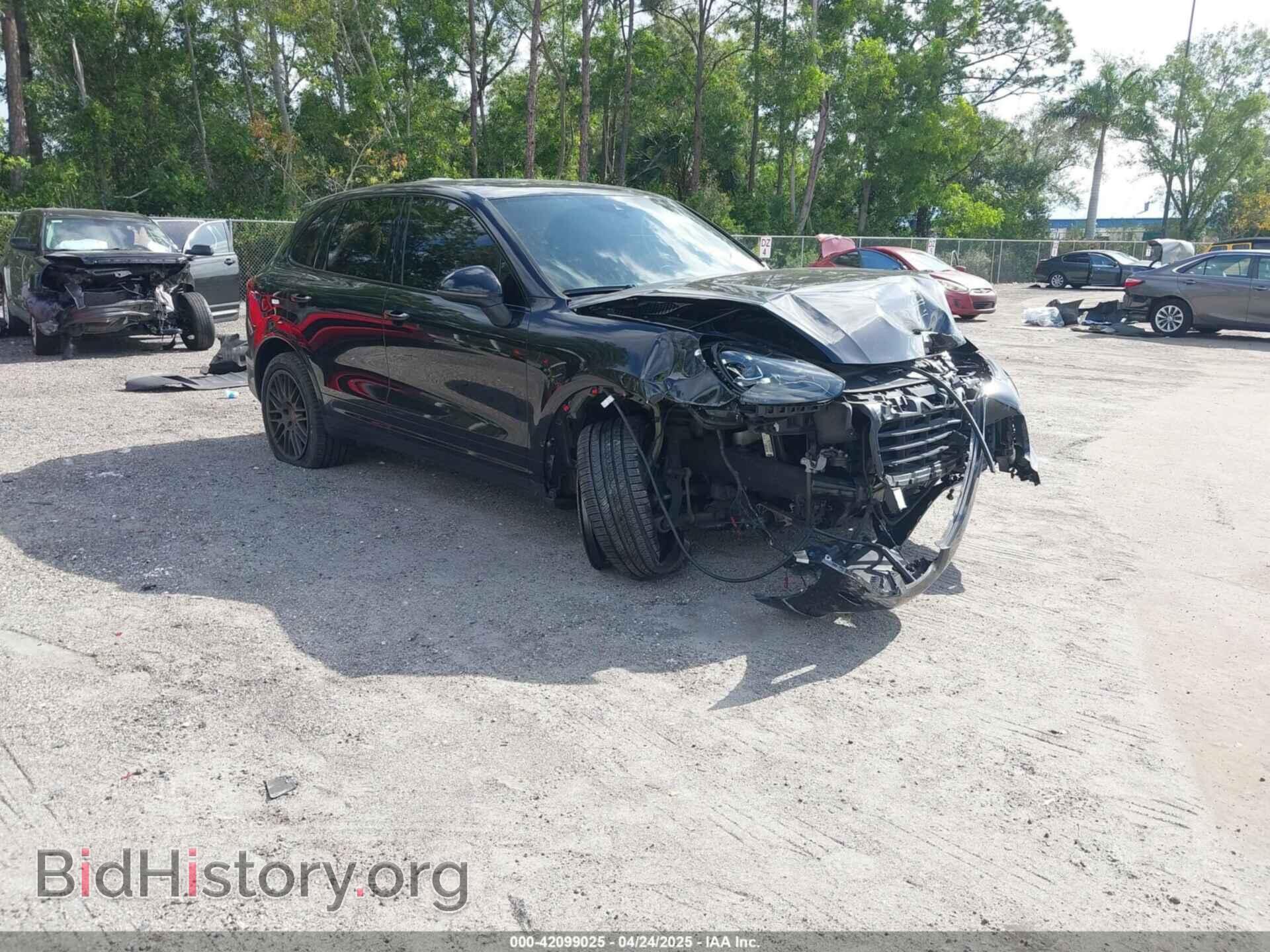 Photo WP1AA2A28HKA86217 - PORSCHE CAYENNE 2017