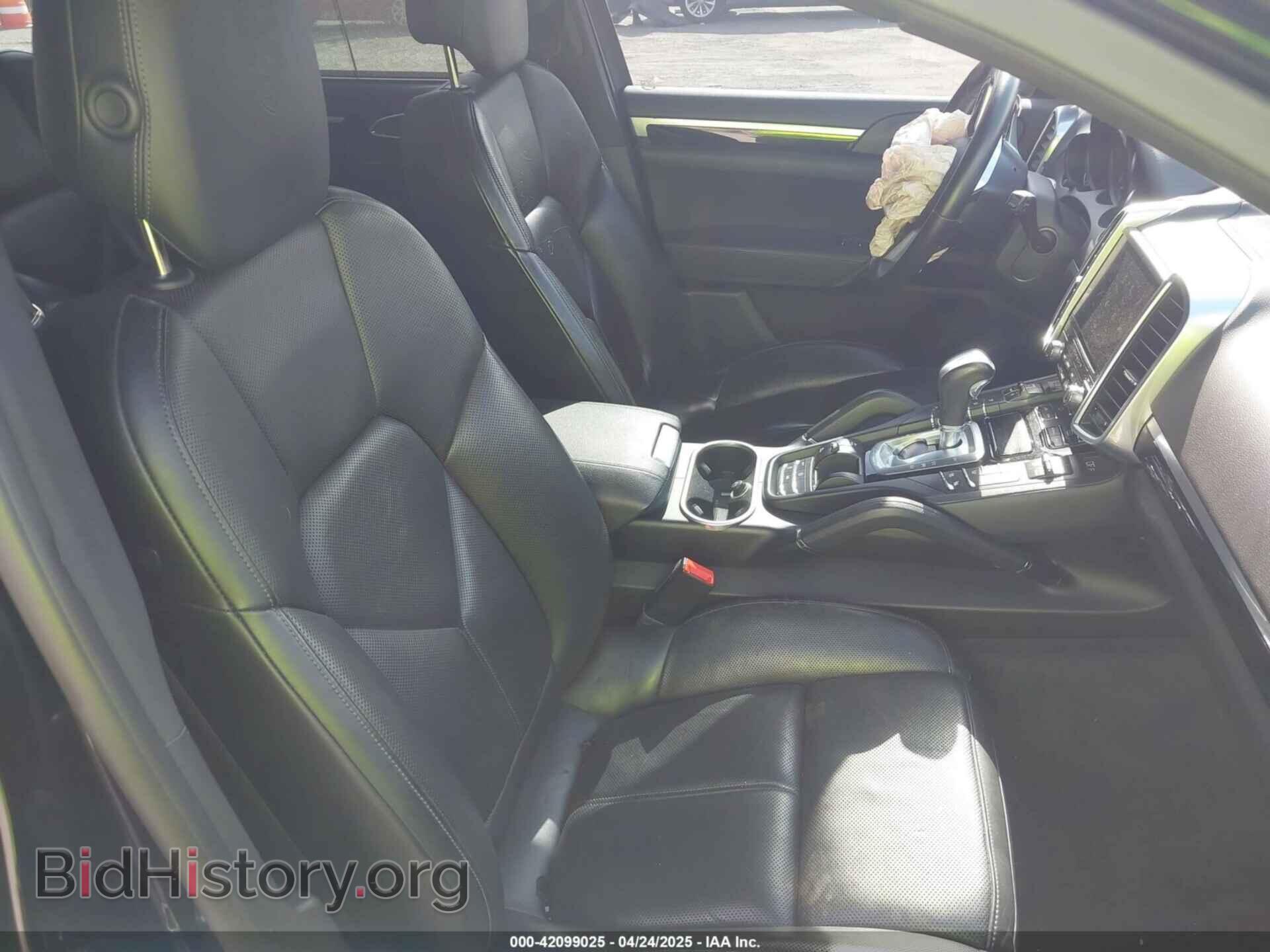 2017 PORSCHE CAYENNE - VIN: WP1AA2A28HKA86217 - Фото 5