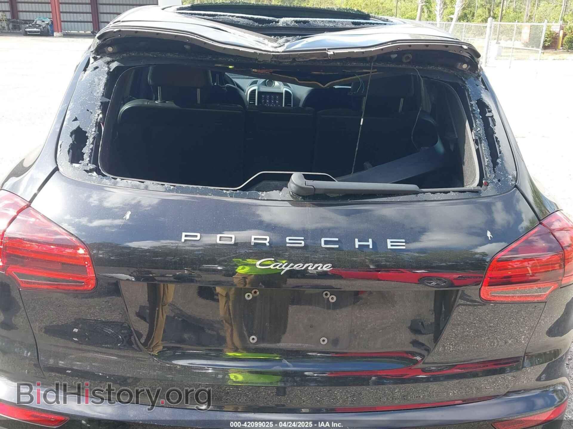 2017 PORSCHE CAYENNE - VIN: WP1AA2A28HKA86217 - Фото 6