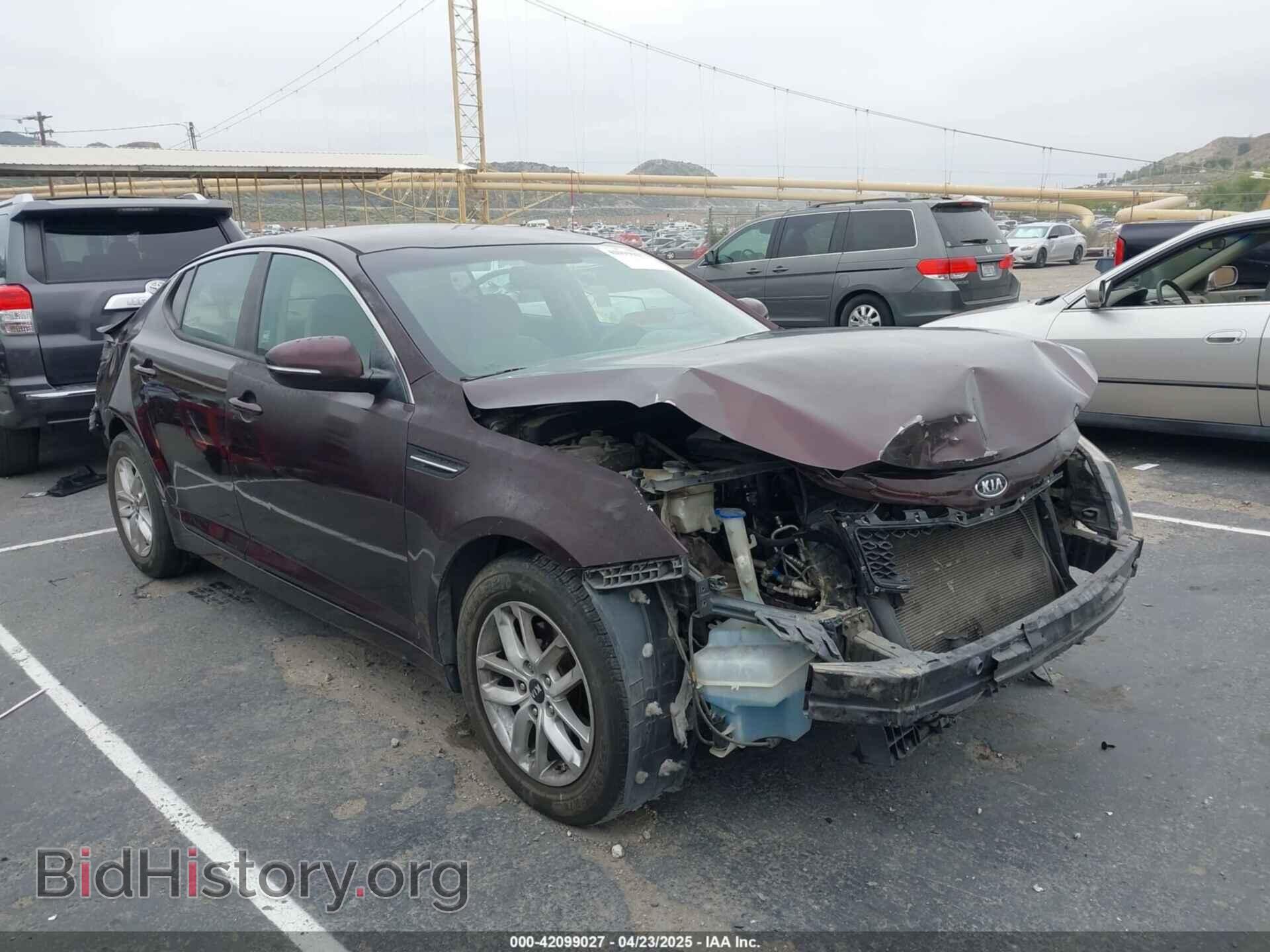 Photo KNAGM4A75B5103634 - KIA OPTIMA 2011