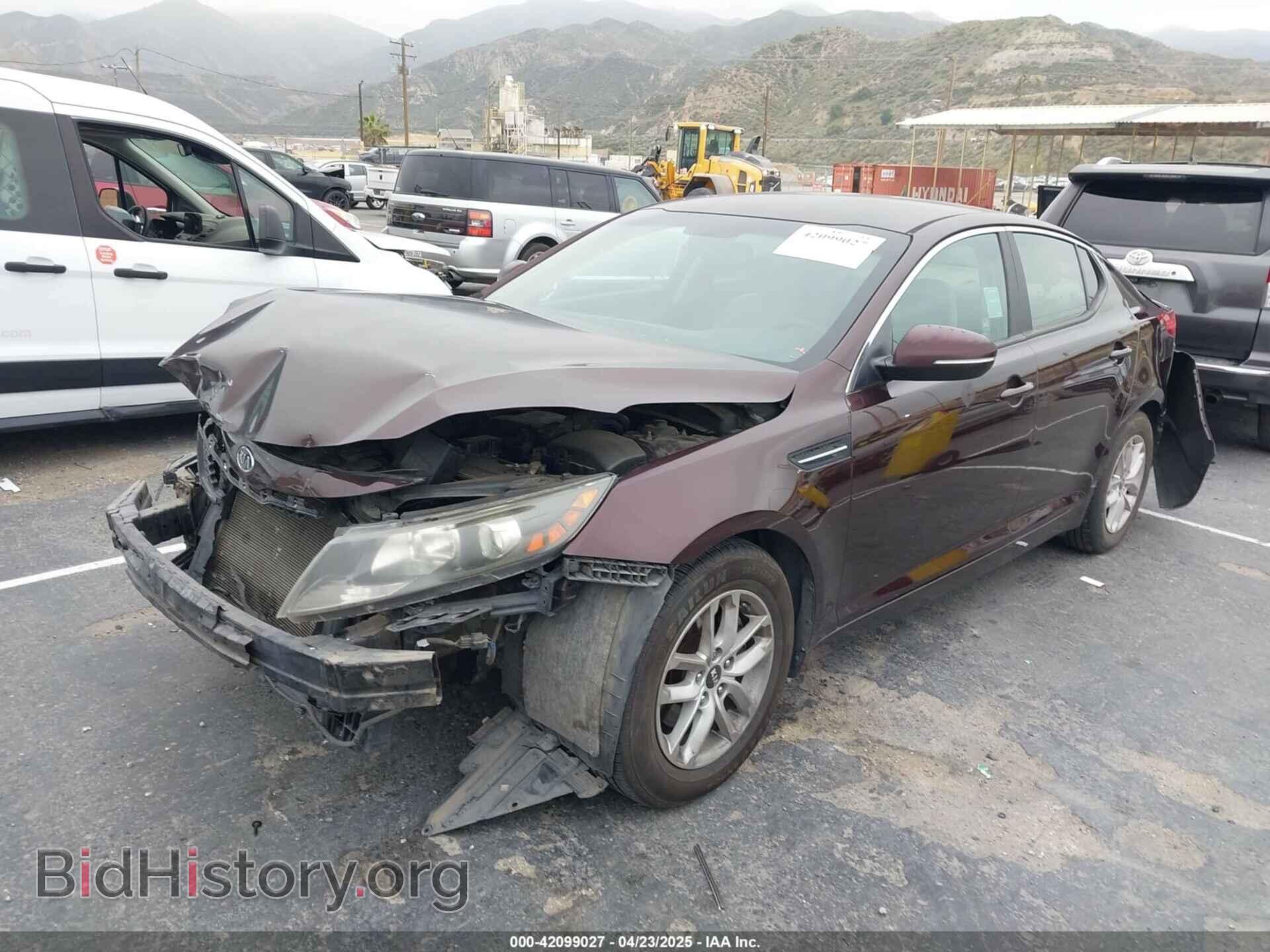 2011 KIA OPTIMA - VIN: KNAGM4A75B5103634 - Фото 2