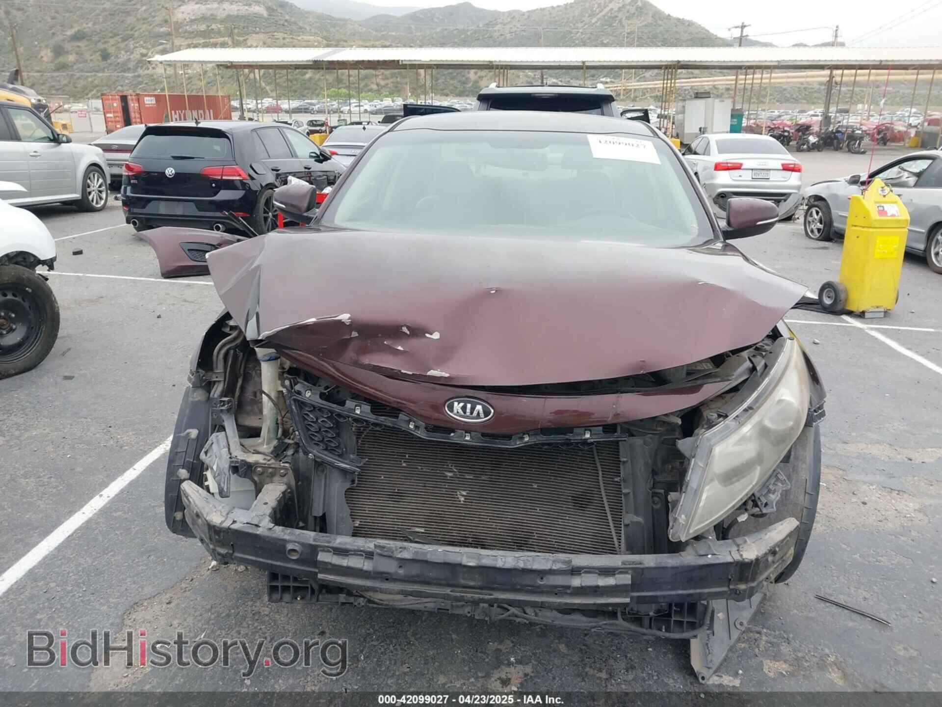 2011 KIA OPTIMA - VIN: KNAGM4A75B5103634 - Фото 13