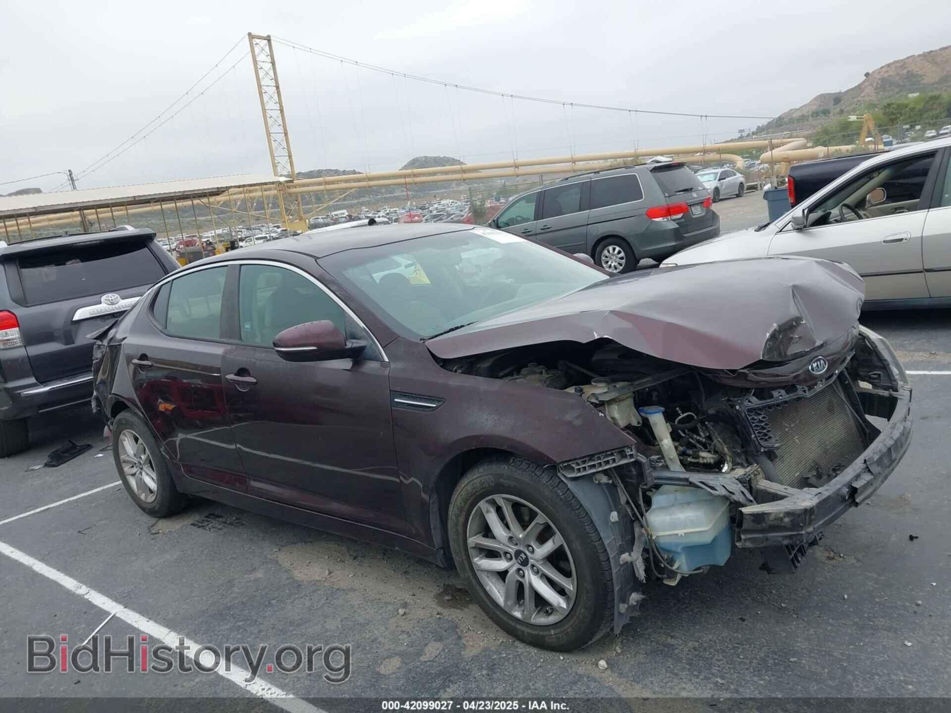 2011 KIA OPTIMA - VIN: KNAGM4A75B5103634 - Фото 14