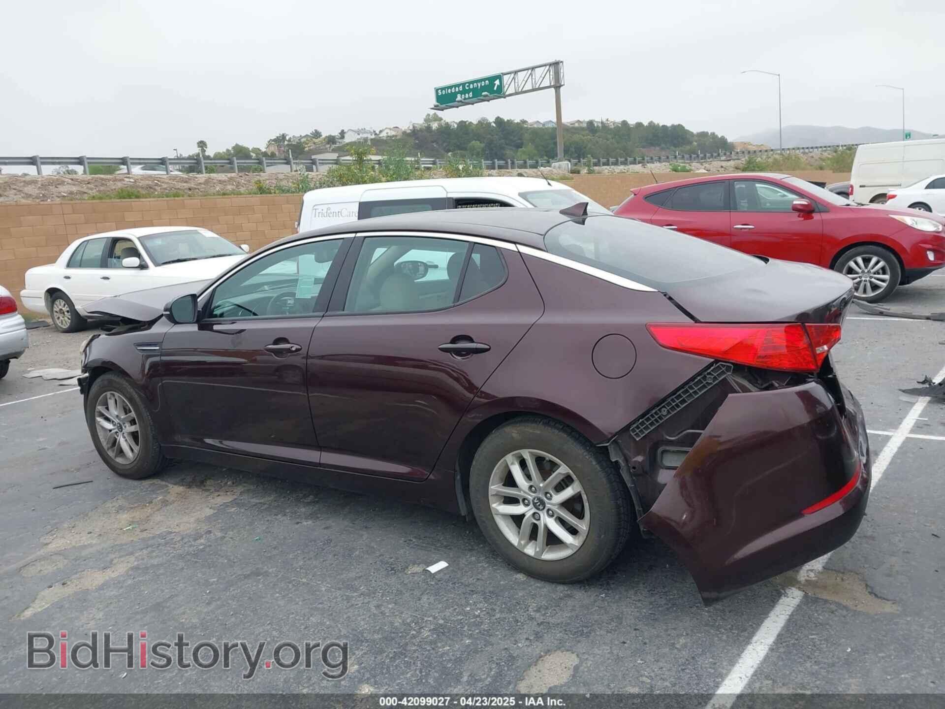 2011 KIA OPTIMA - VIN: KNAGM4A75B5103634 - Фото 15