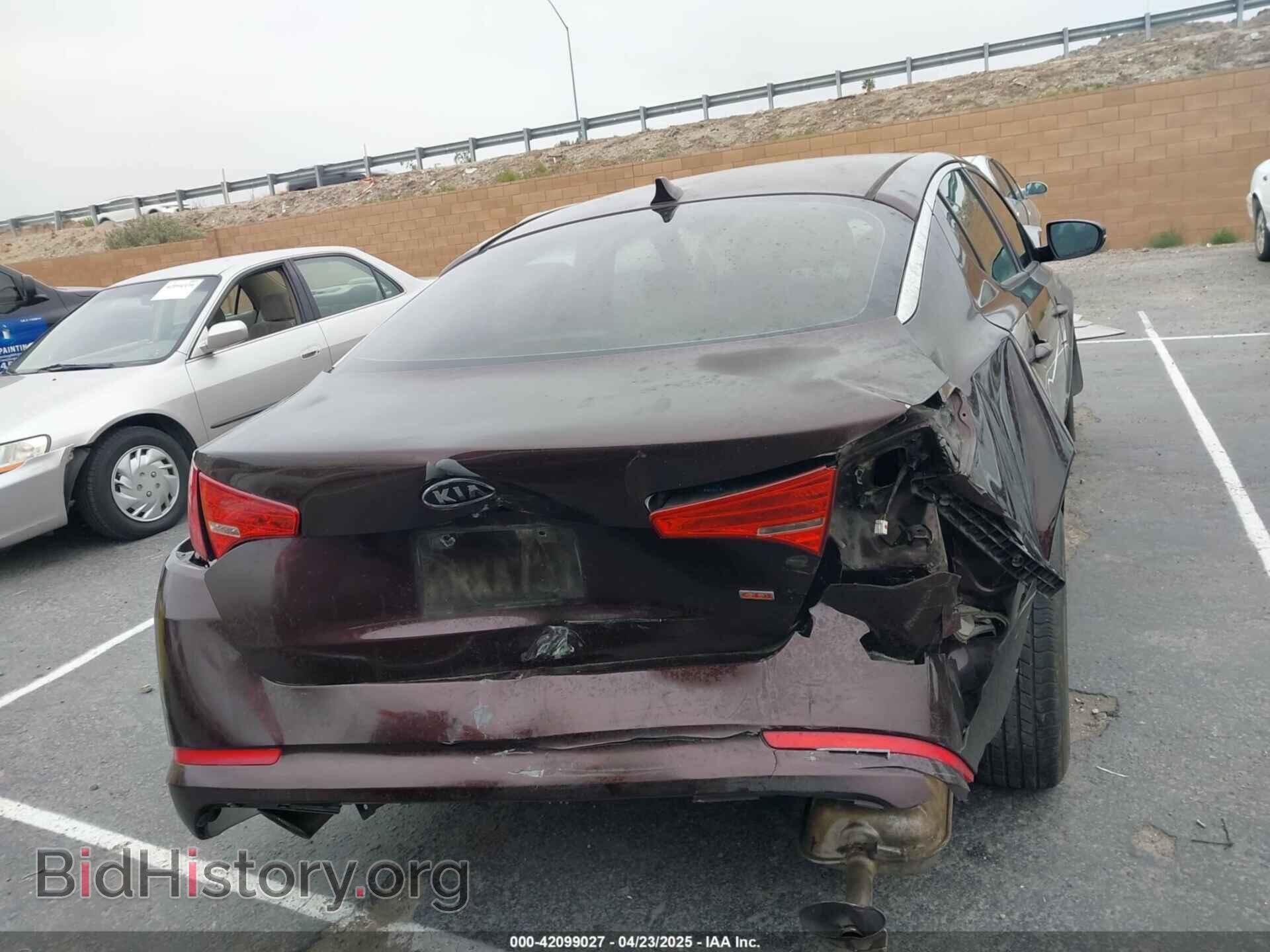 2011 KIA OPTIMA - VIN: KNAGM4A75B5103634 - Фото 17