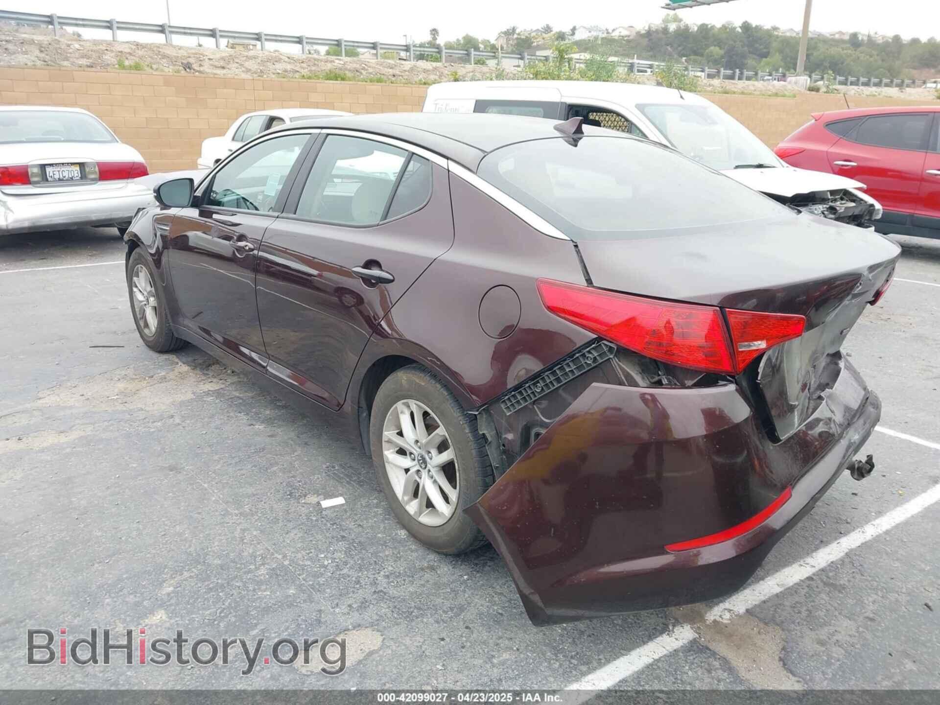 2011 KIA OPTIMA - VIN: KNAGM4A75B5103634 - Фото 3