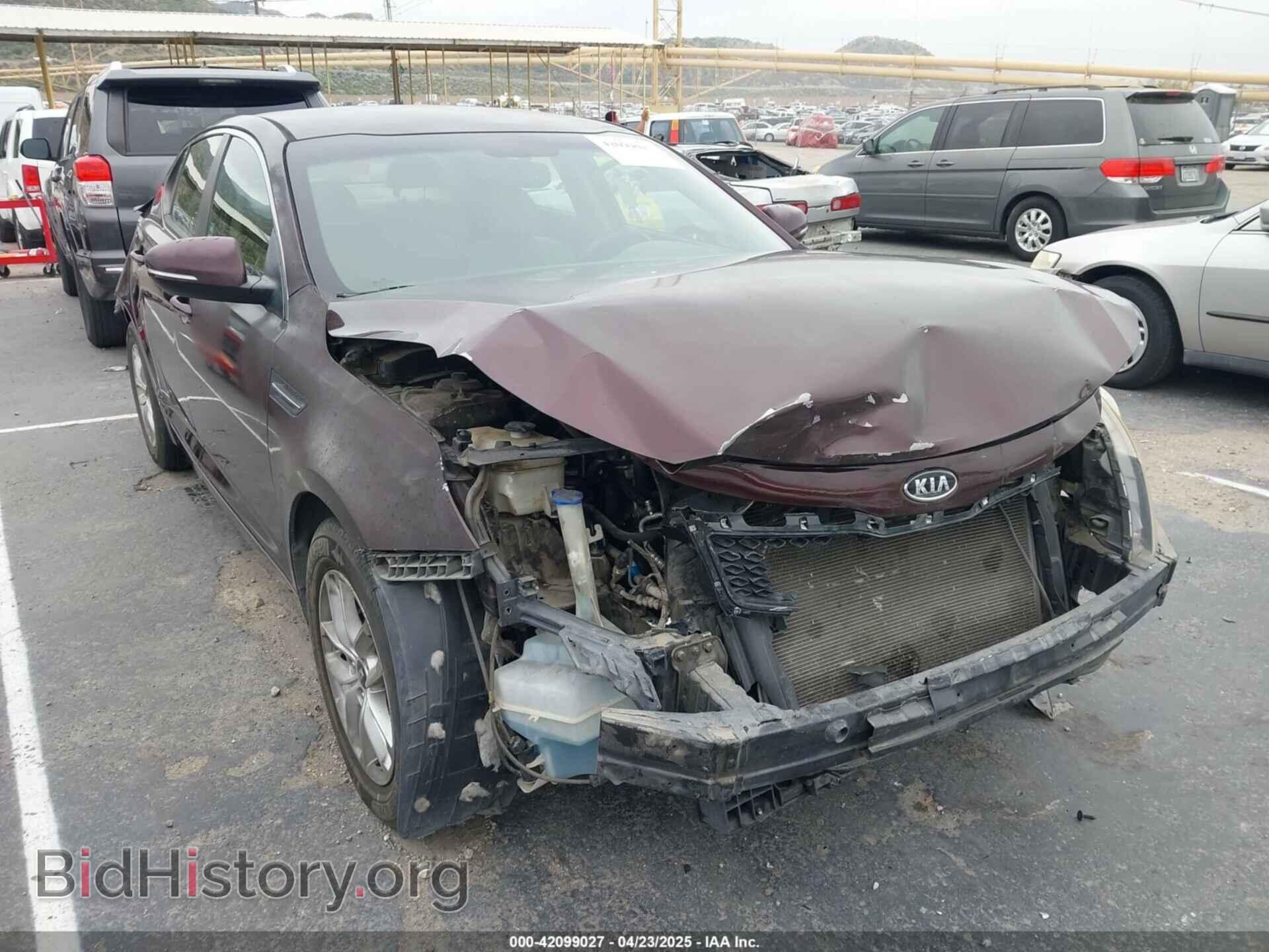 2011 KIA OPTIMA - VIN: KNAGM4A75B5103634 - Фото 6