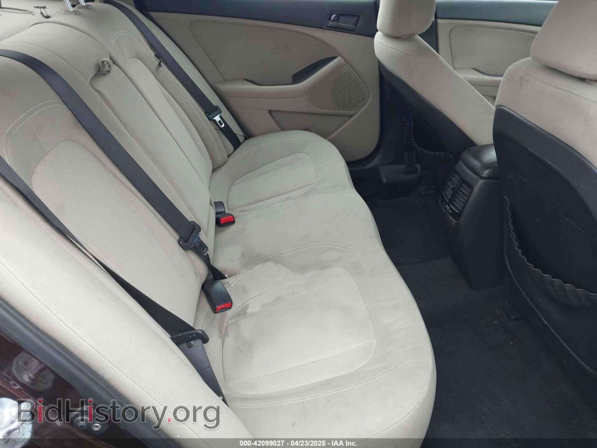 2011 KIA OPTIMA - VIN: KNAGM4A75B5103634 - Фото 8