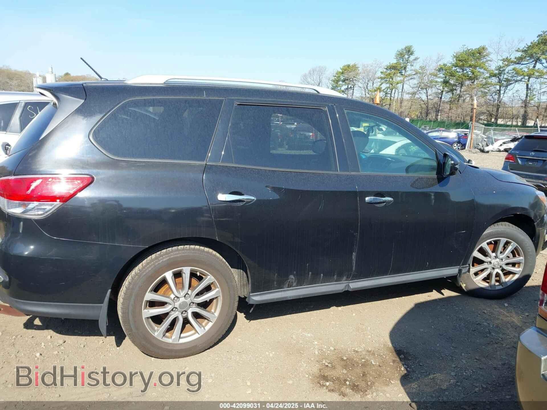 2015 NISSAN PATHFINDER - VIN: 5N1AR2MM8FC710723 - Фото 13