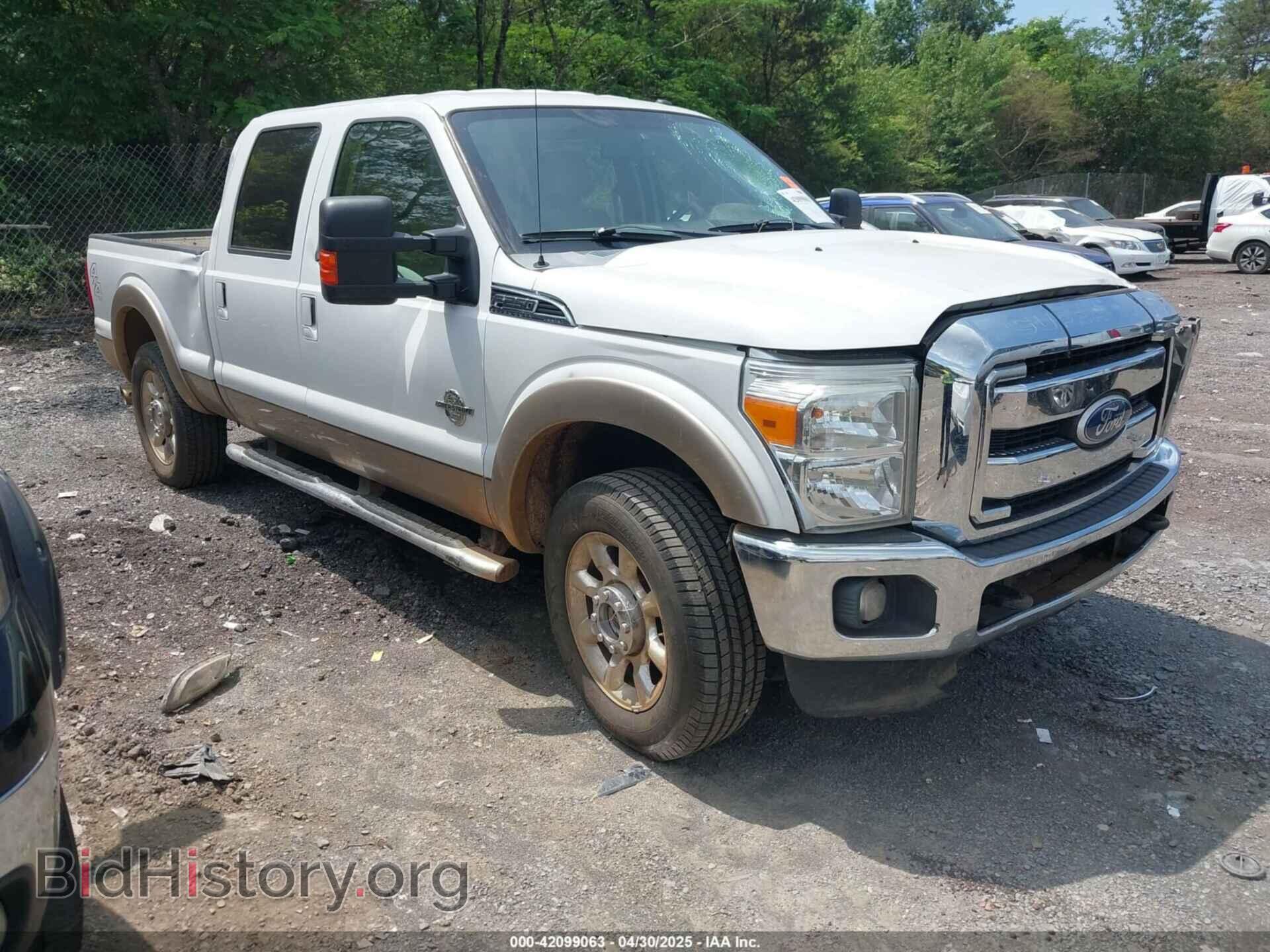 Фотография 1FT7W2BT9BEA26473 - FORD F-250 2011