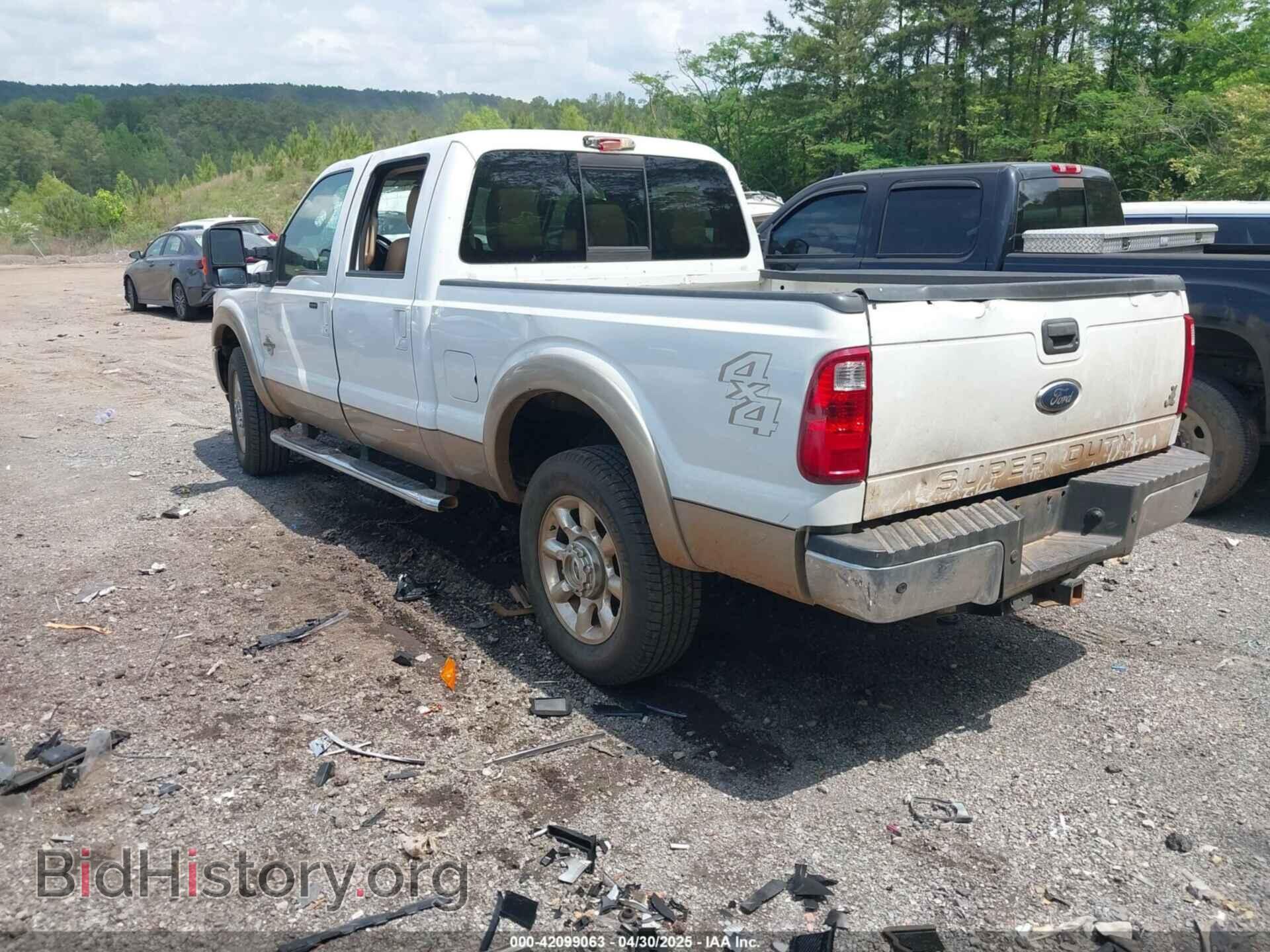 2011 FORD F-250 - VIN: 1FT7W2BT9BEA26473 - Фото 3