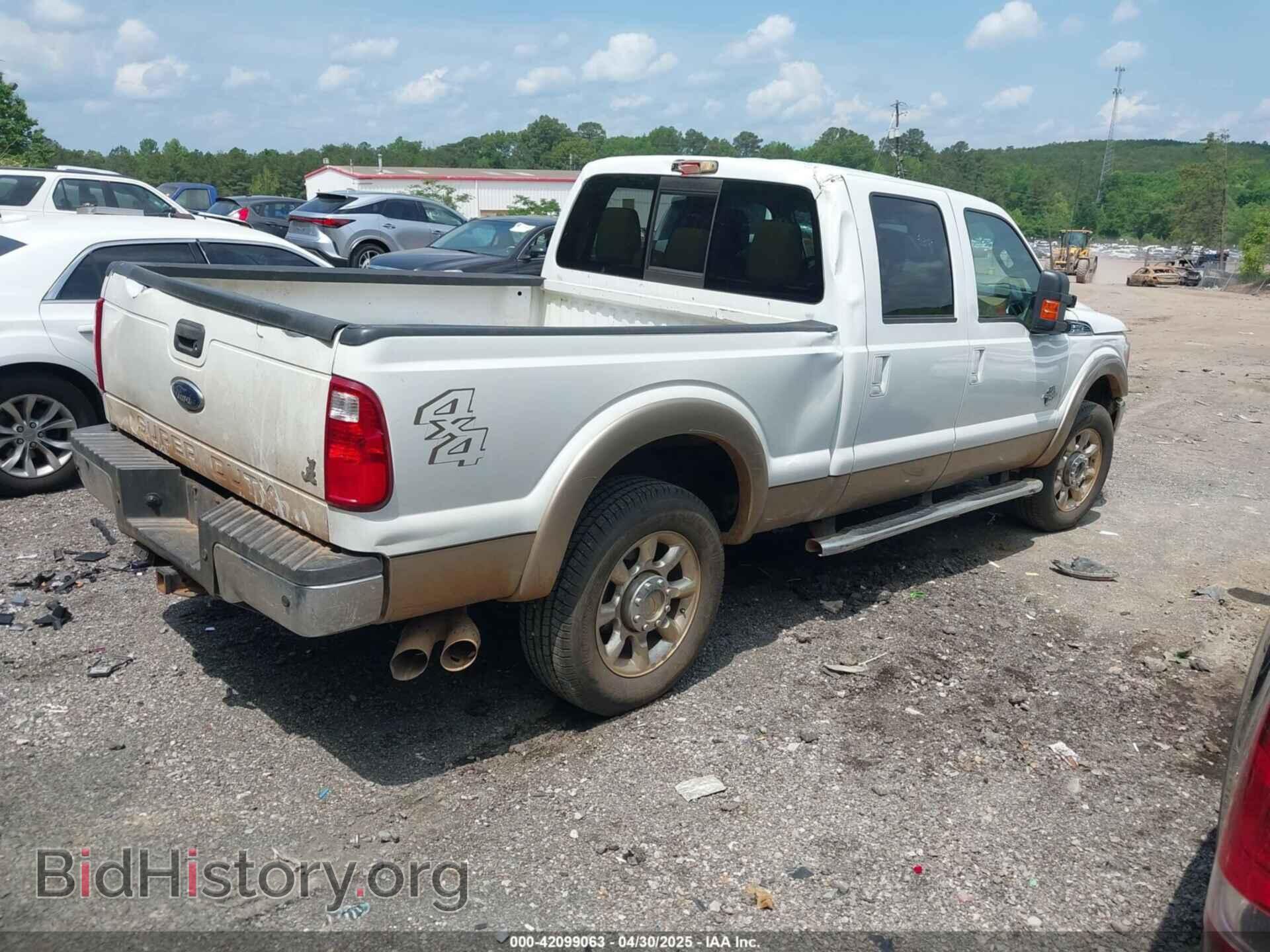 2011 FORD F-250 - VIN: 1FT7W2BT9BEA26473 - Фото 4