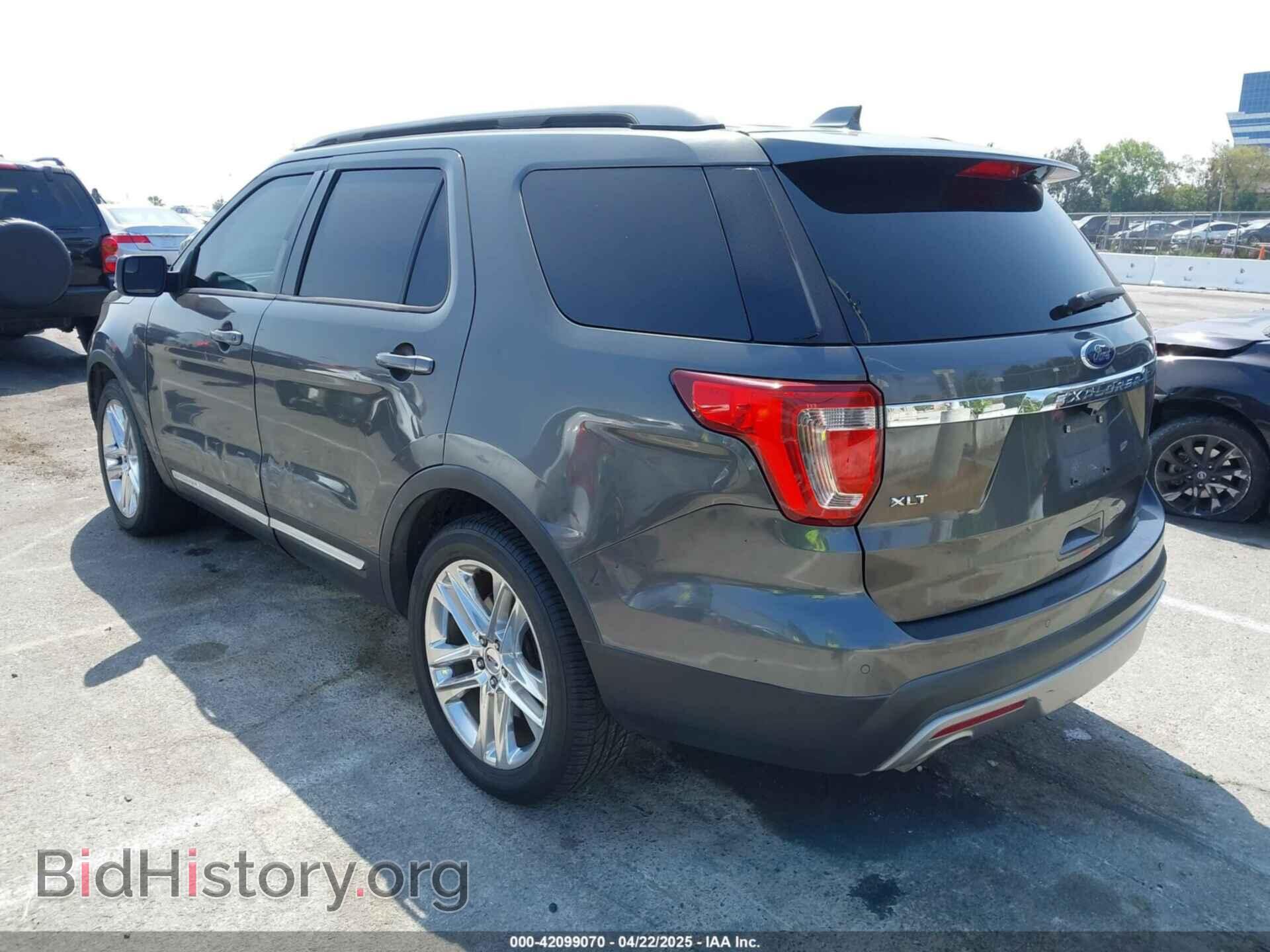 2016 FORD EXPLORER - VIN: 1FM5K7D86GGD02852 - Фото 3