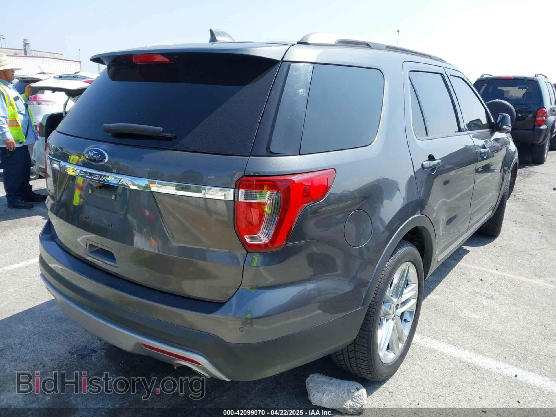 2016 FORD EXPLORER - VIN: 1FM5K7D86GGD02852 - Фото 4