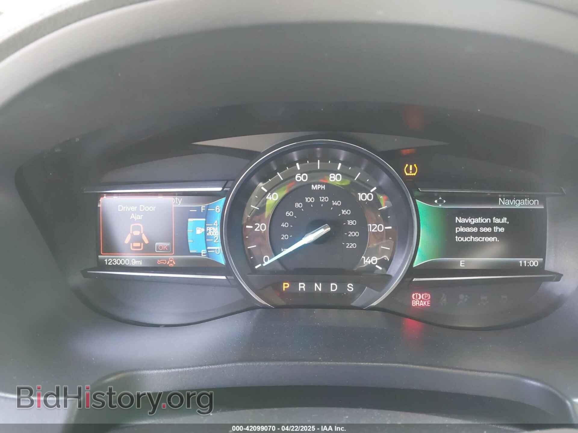 2016 FORD EXPLORER - VIN: 1FM5K7D86GGD02852 - Фото 7