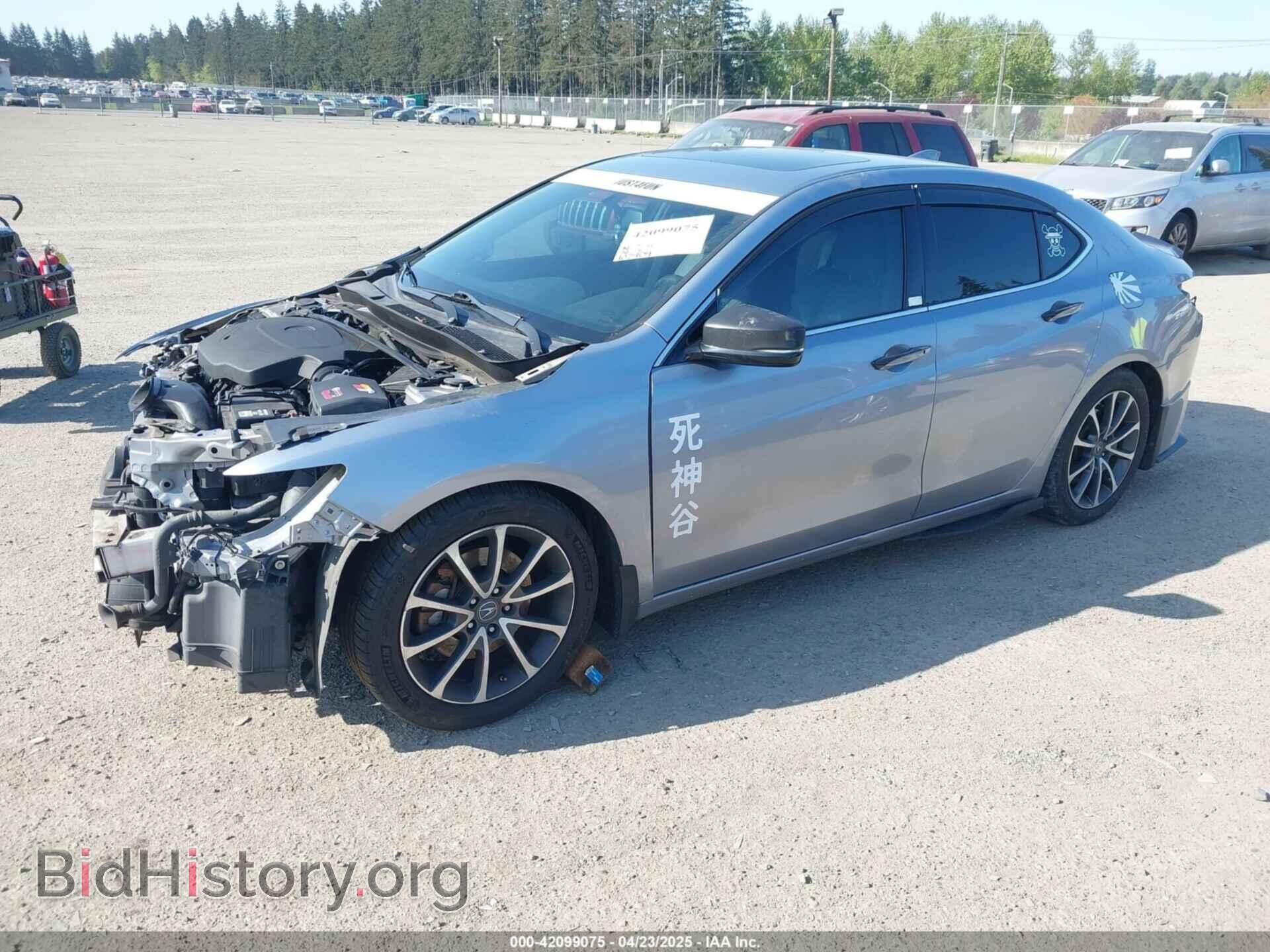 2015 ACURA TLX - VIN: 19UUB2F32FA025334 - Фото 2