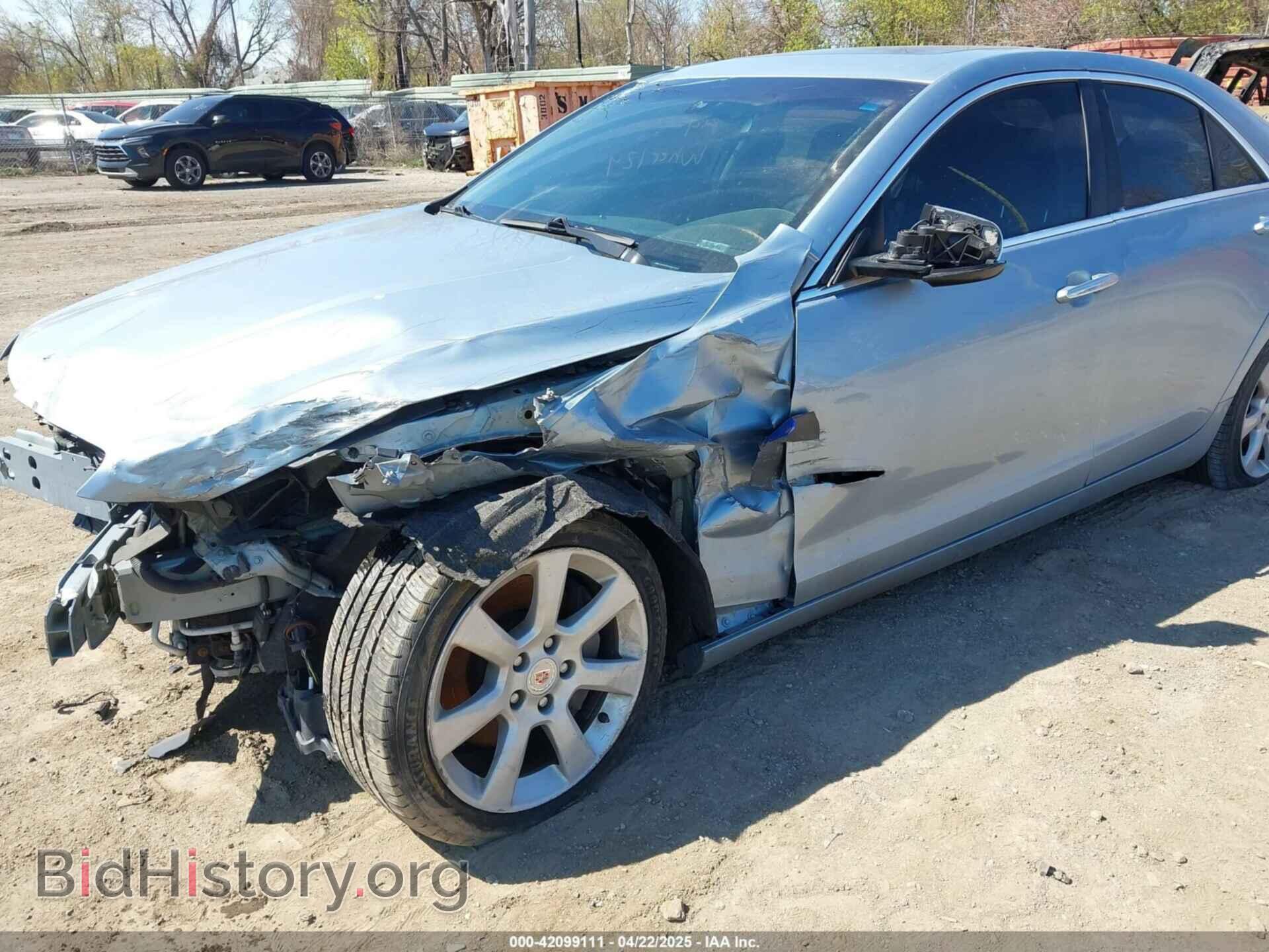 2013 CADILLAC ATS - VIN: 1G6AA5RX4D0129642 - Фото 6