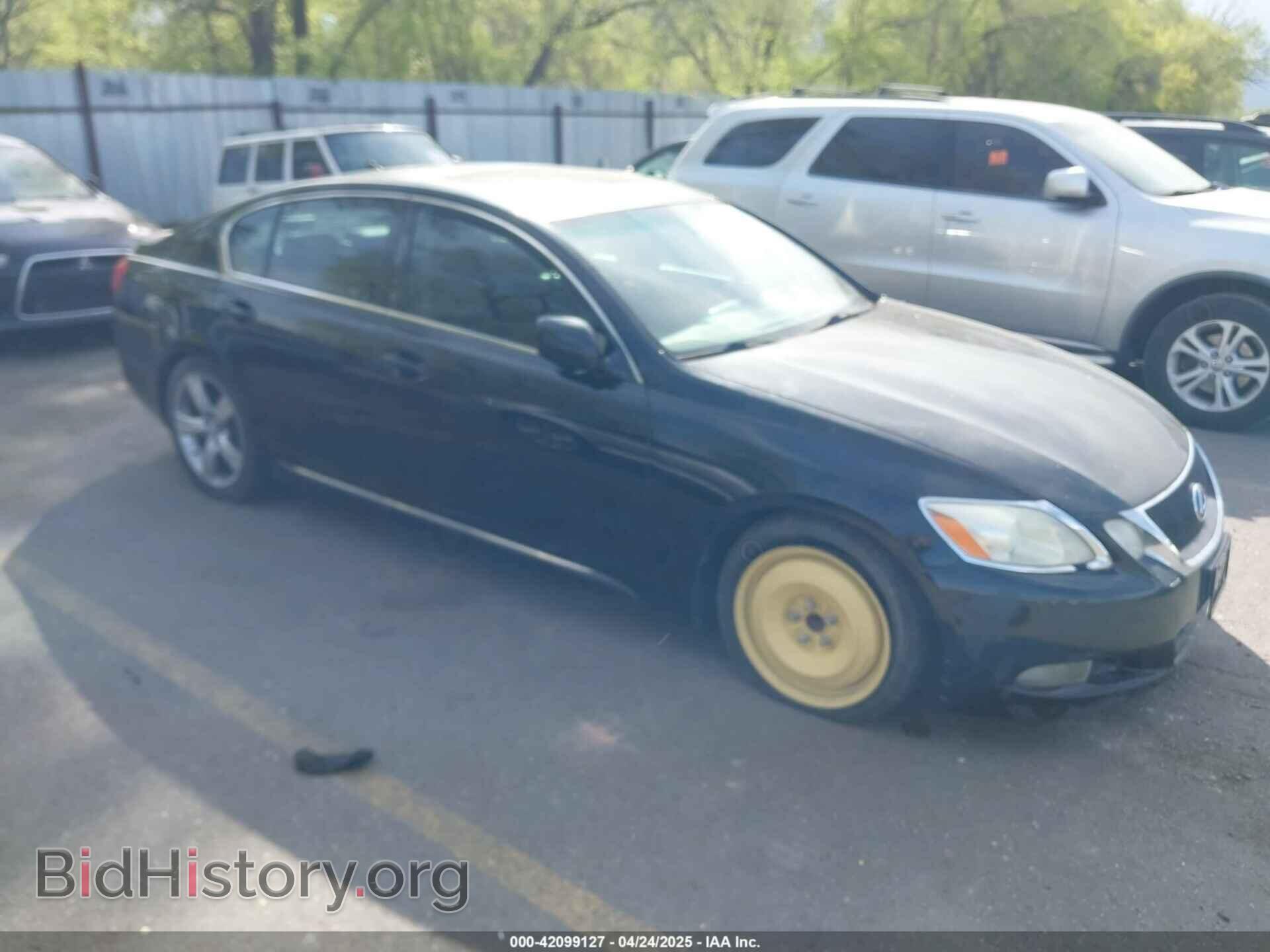 Photo JTHBE96S270020606 - LEXUS GS 350 2007