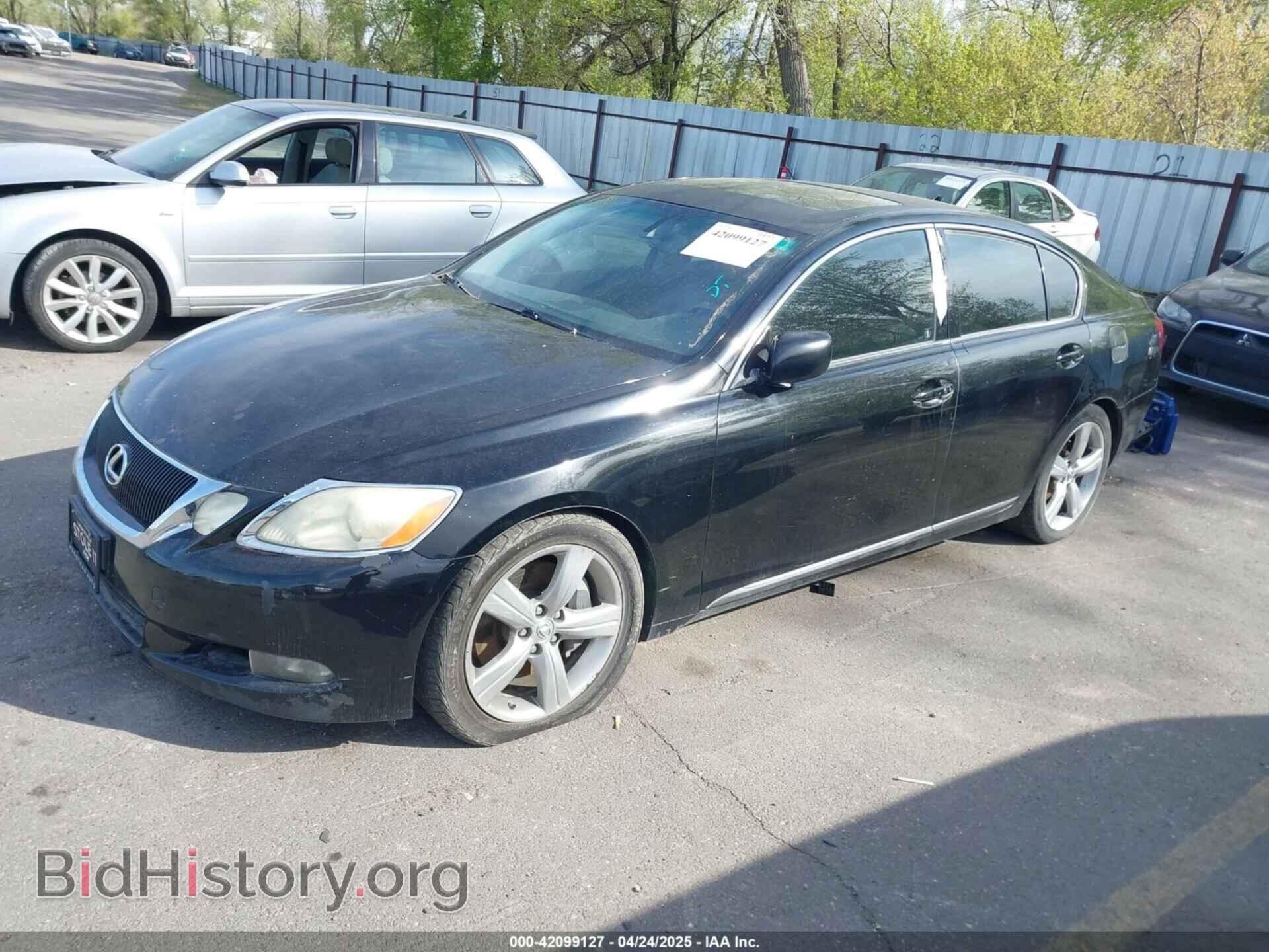 2007 LEXUS GS 350 - VIN: JTHBE96S270020606 - Фото 2