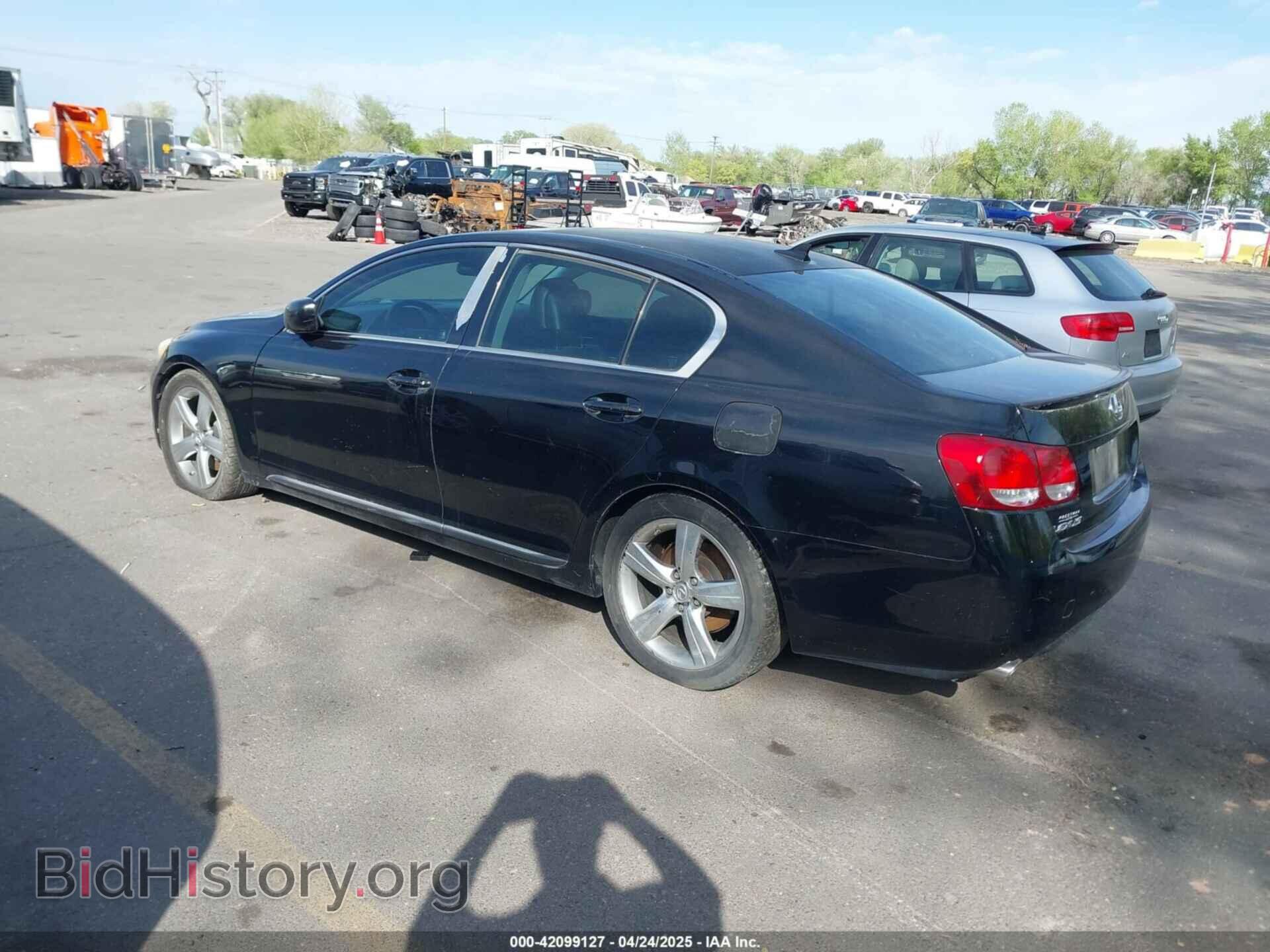 2007 LEXUS GS 350 - VIN: JTHBE96S270020606 - Фото 3