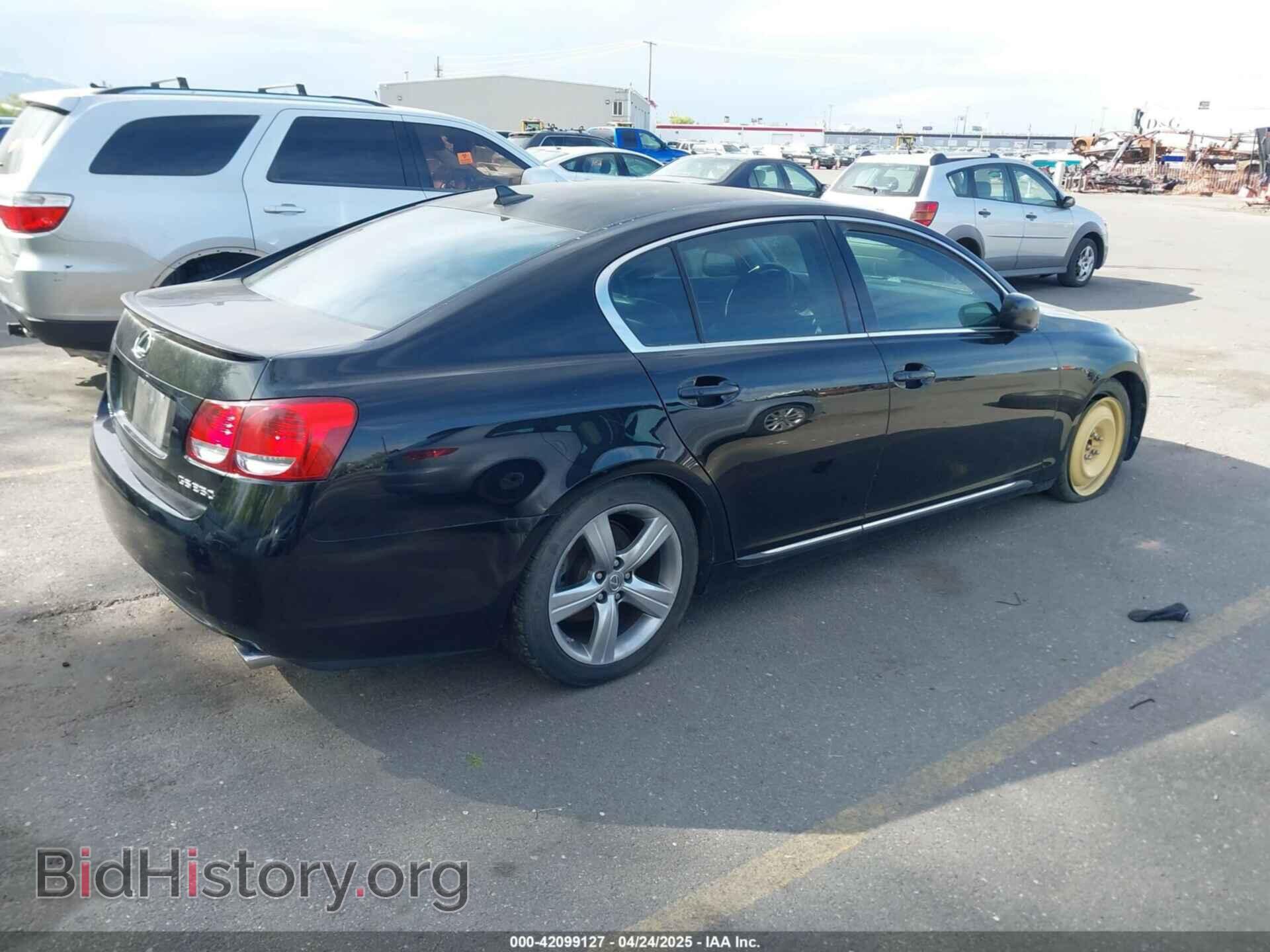 2007 LEXUS GS 350 - VIN: JTHBE96S270020606 - Фото 4