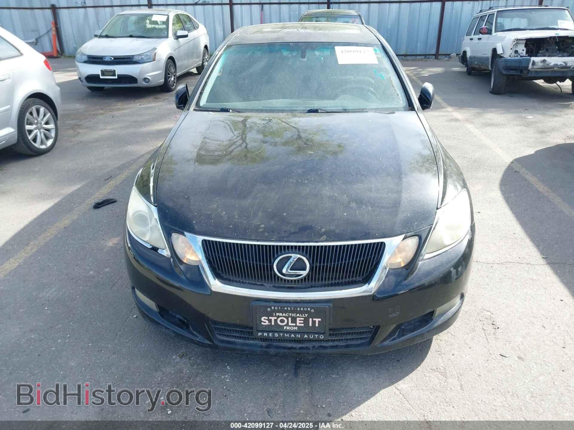 2007 LEXUS GS 350 - VIN: JTHBE96S270020606 - Фото 6