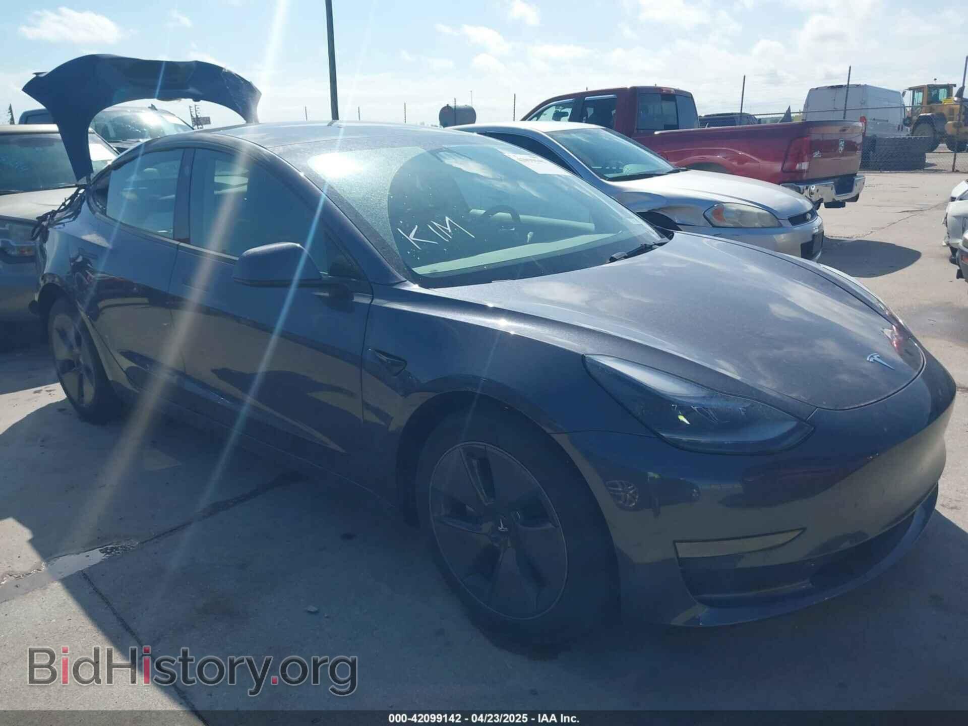 Фотография 5YJ3E1EA5PF696436 - TESLA MODEL 3 2023